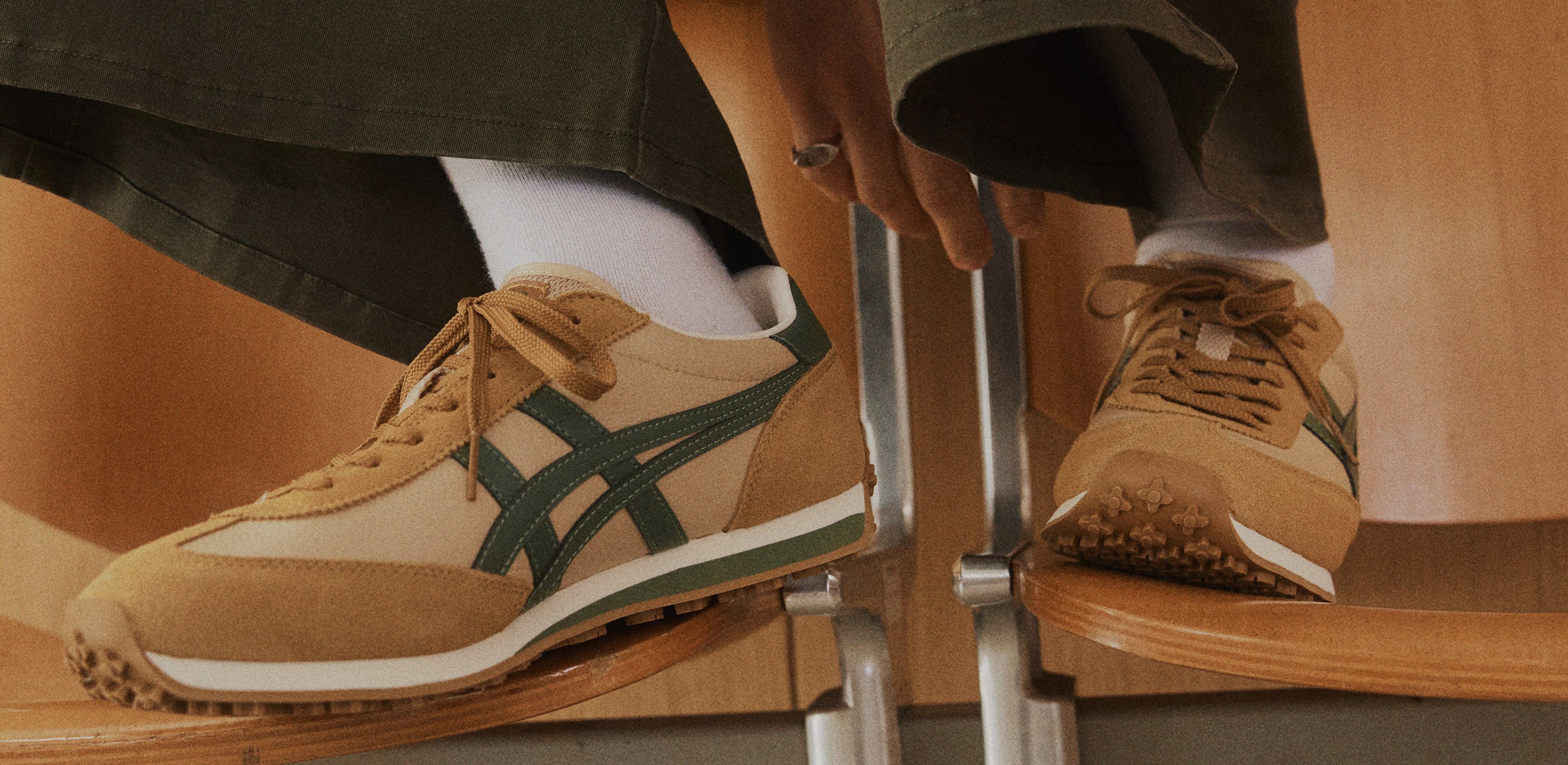 반가운 가을맞이
오니츠카 타이거