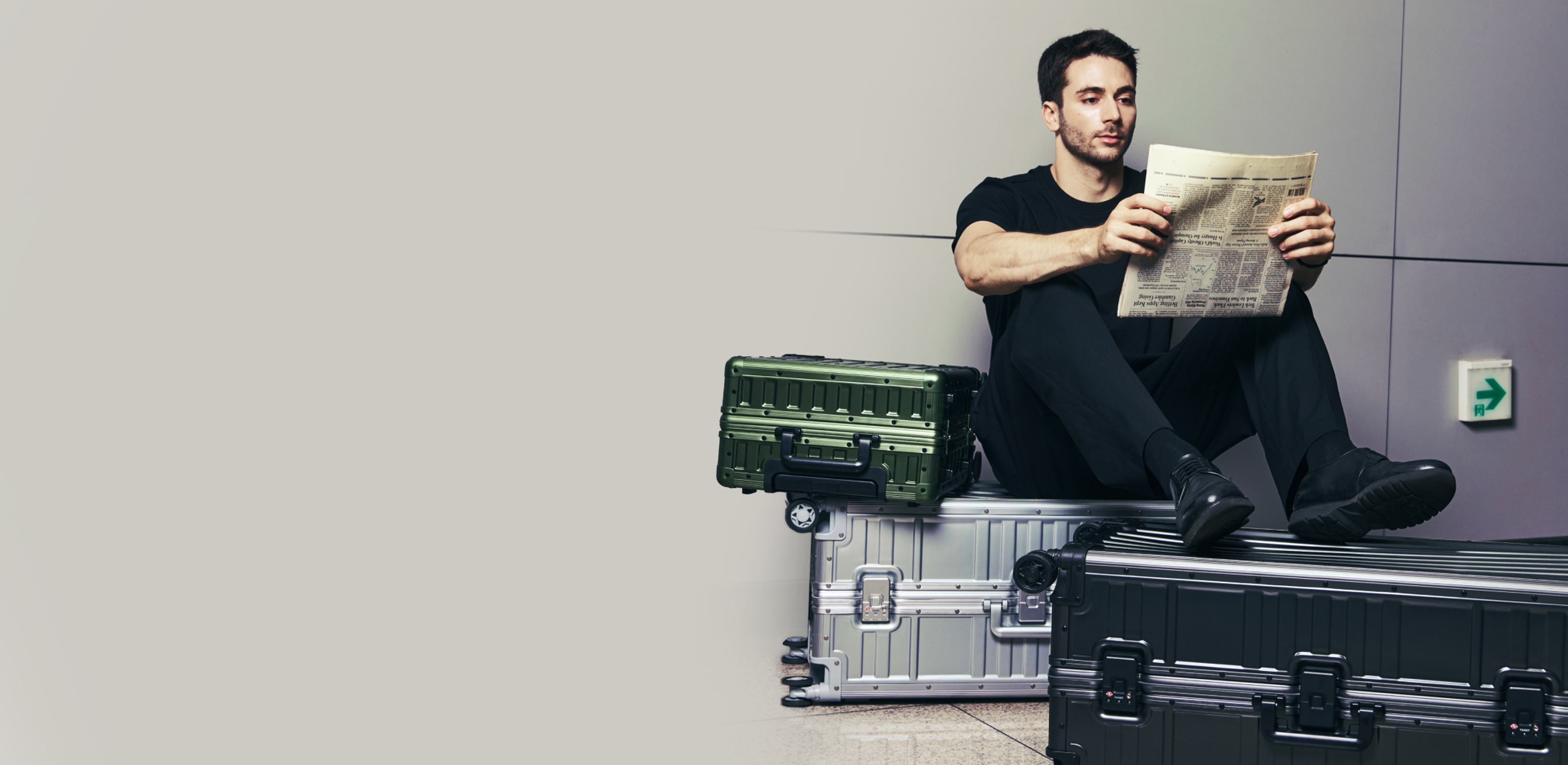 알루미늄의 견고함
브라이튼 캐리어