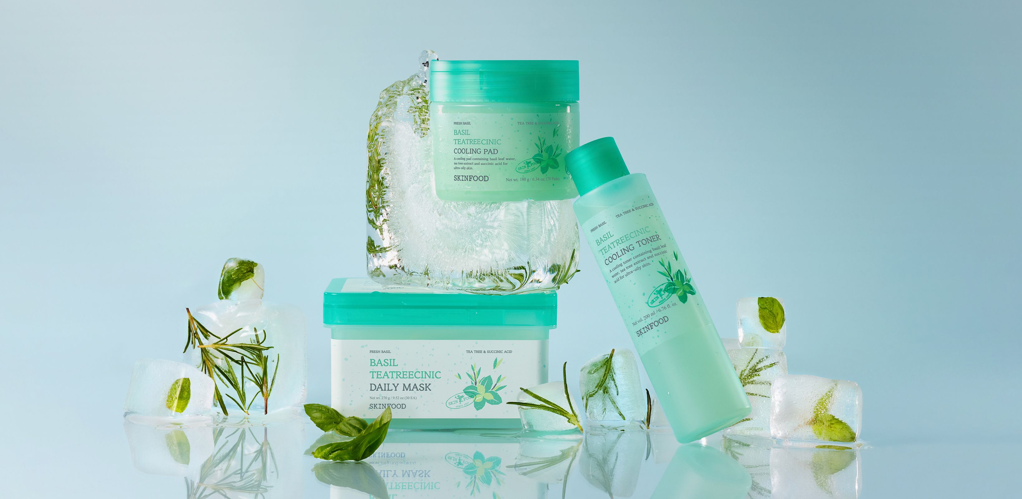 시원하게 만나는
스킨푸드