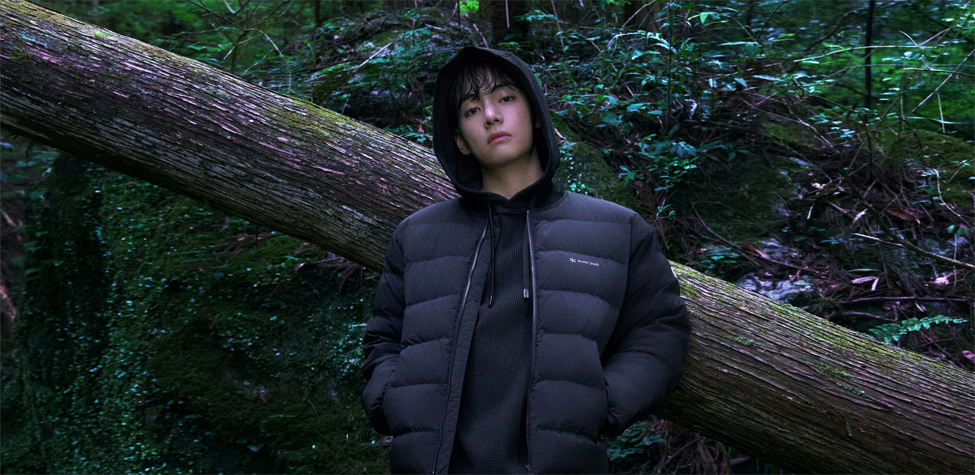 뷔와 함께하는 새로움의 시작
스노우피크 어패럴