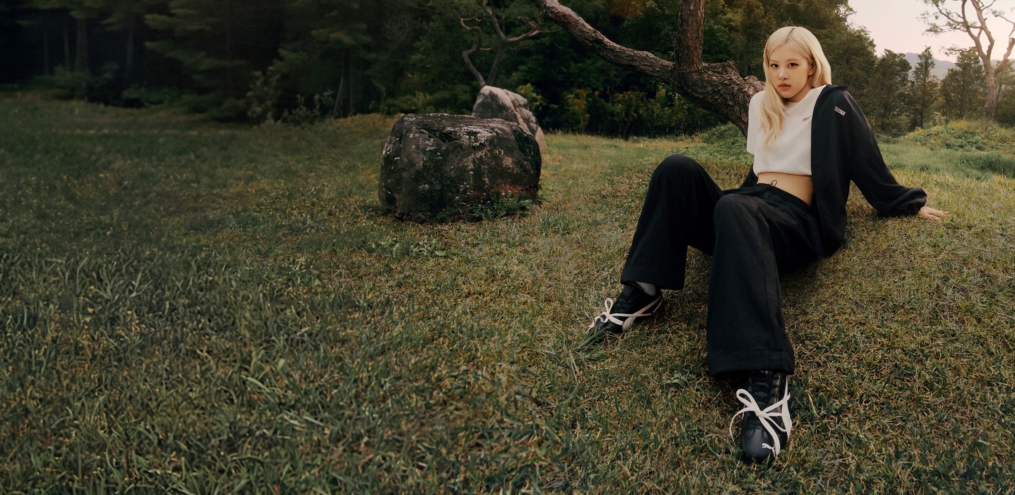 로제와의 첫 협업
푸마