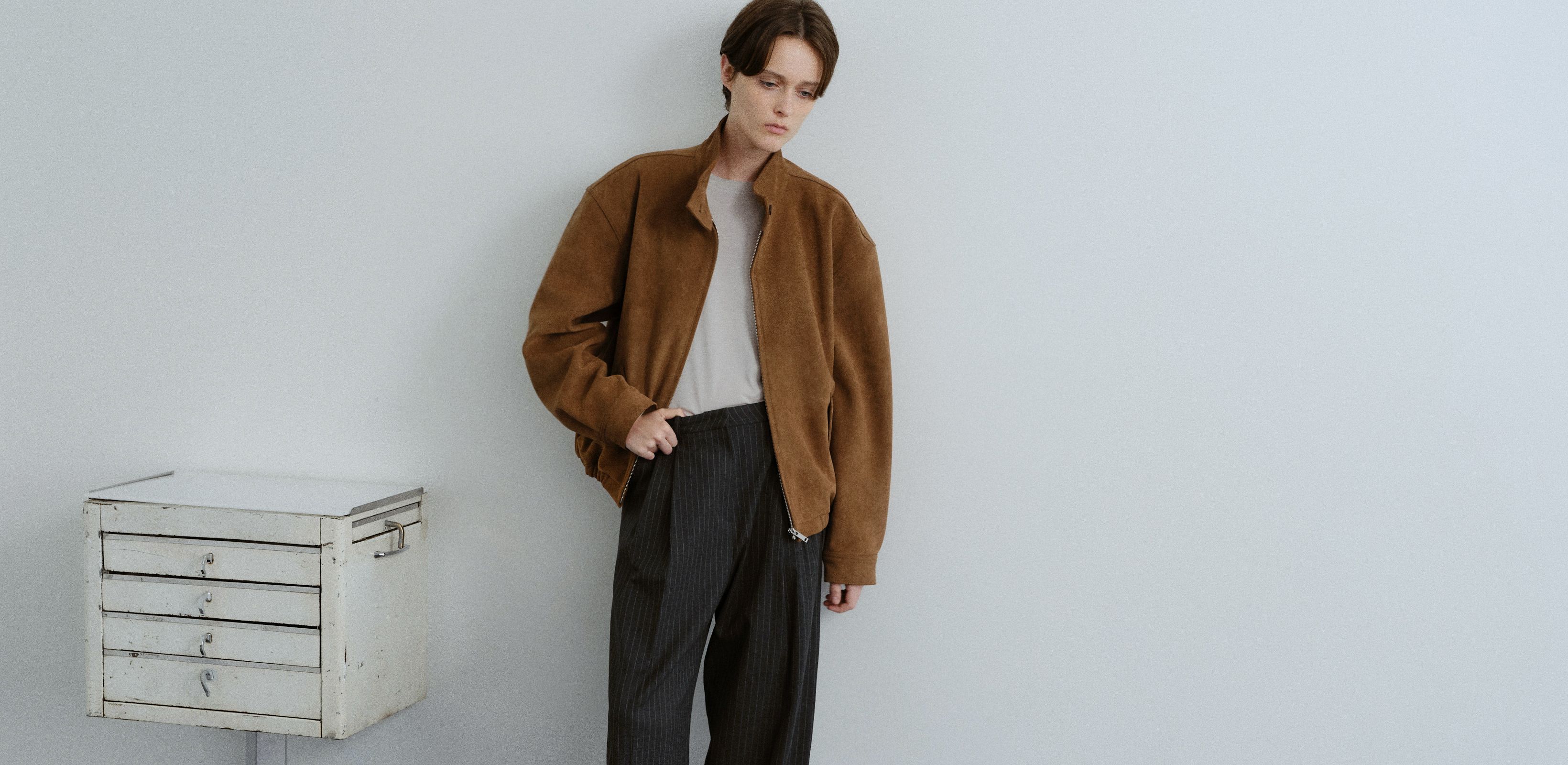 새로운 계절을 위한 데일리룩
블루브릭