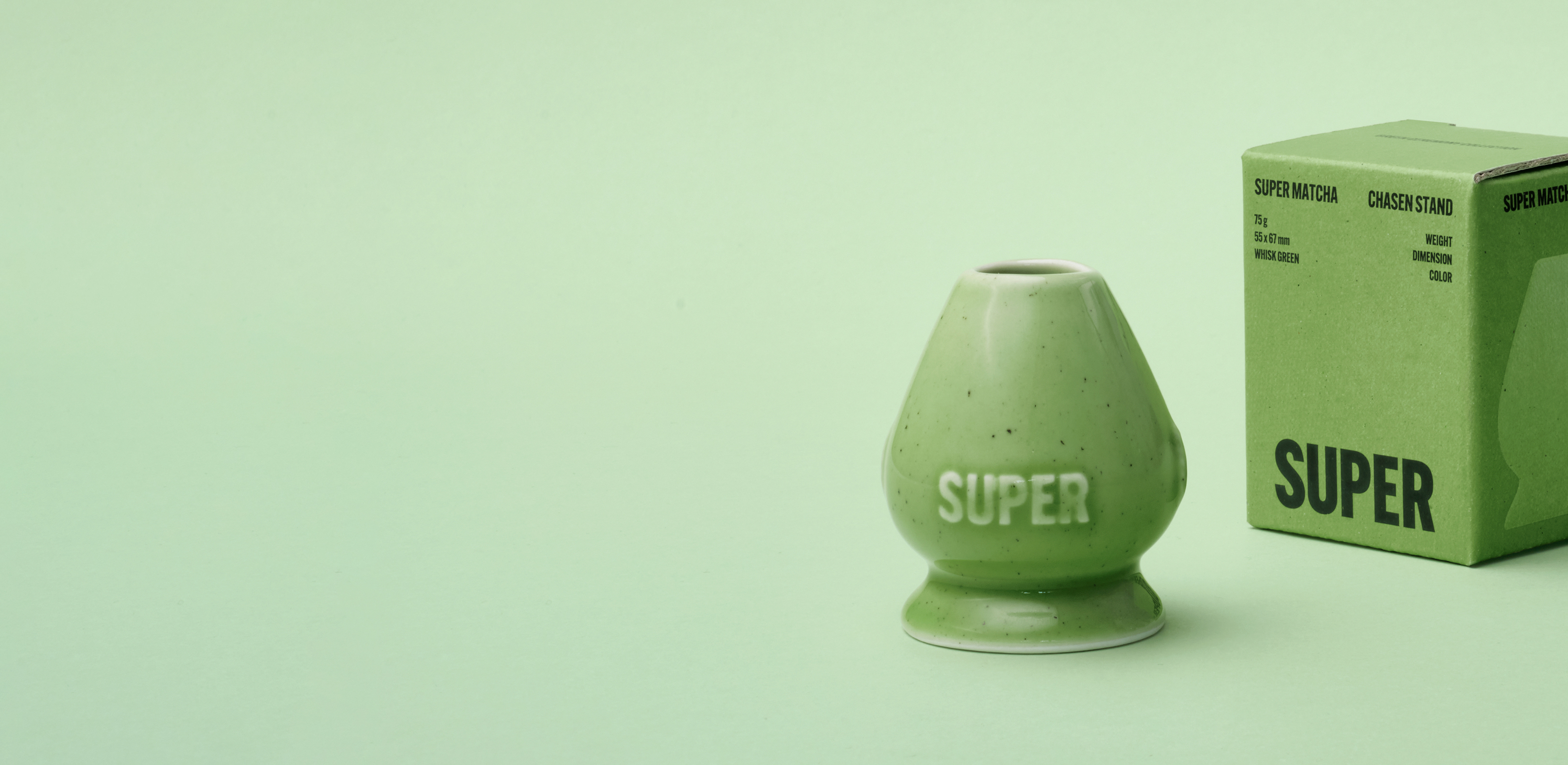 전통과 현대의 미학
슈퍼말차×리이제