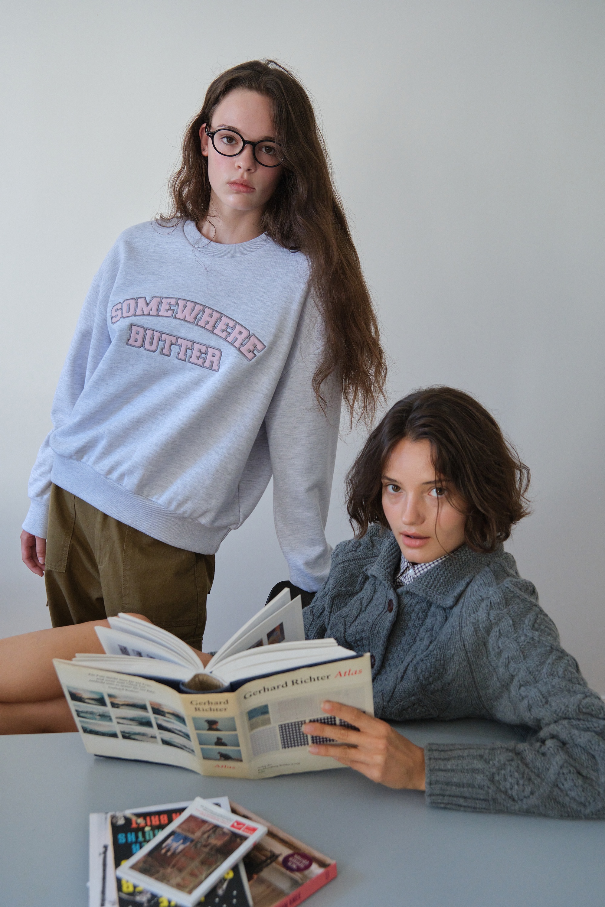 SOMEWHERE BUTTER. fle twoway bag vintage red