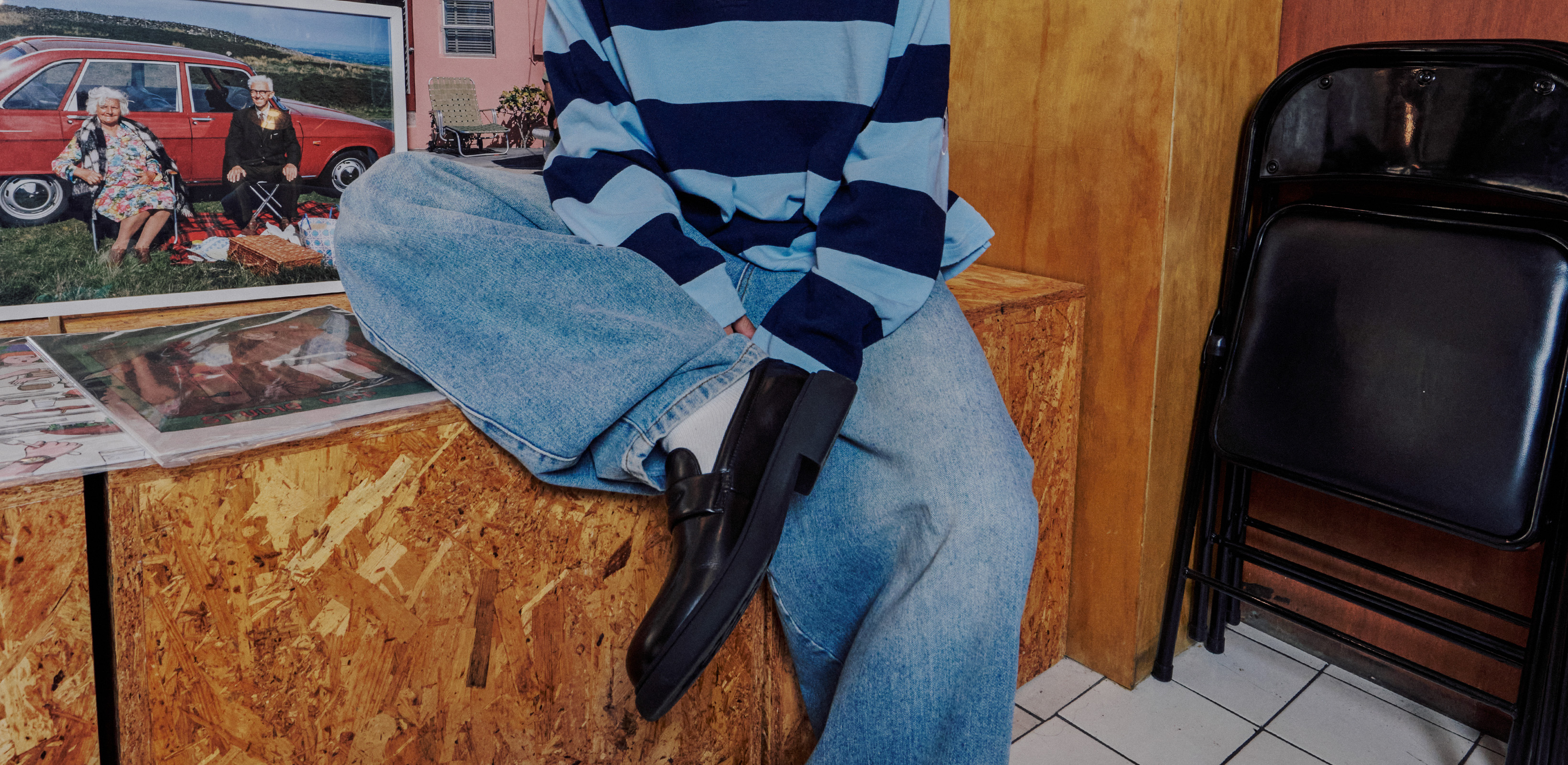 내일을 향한 걸음
킨치