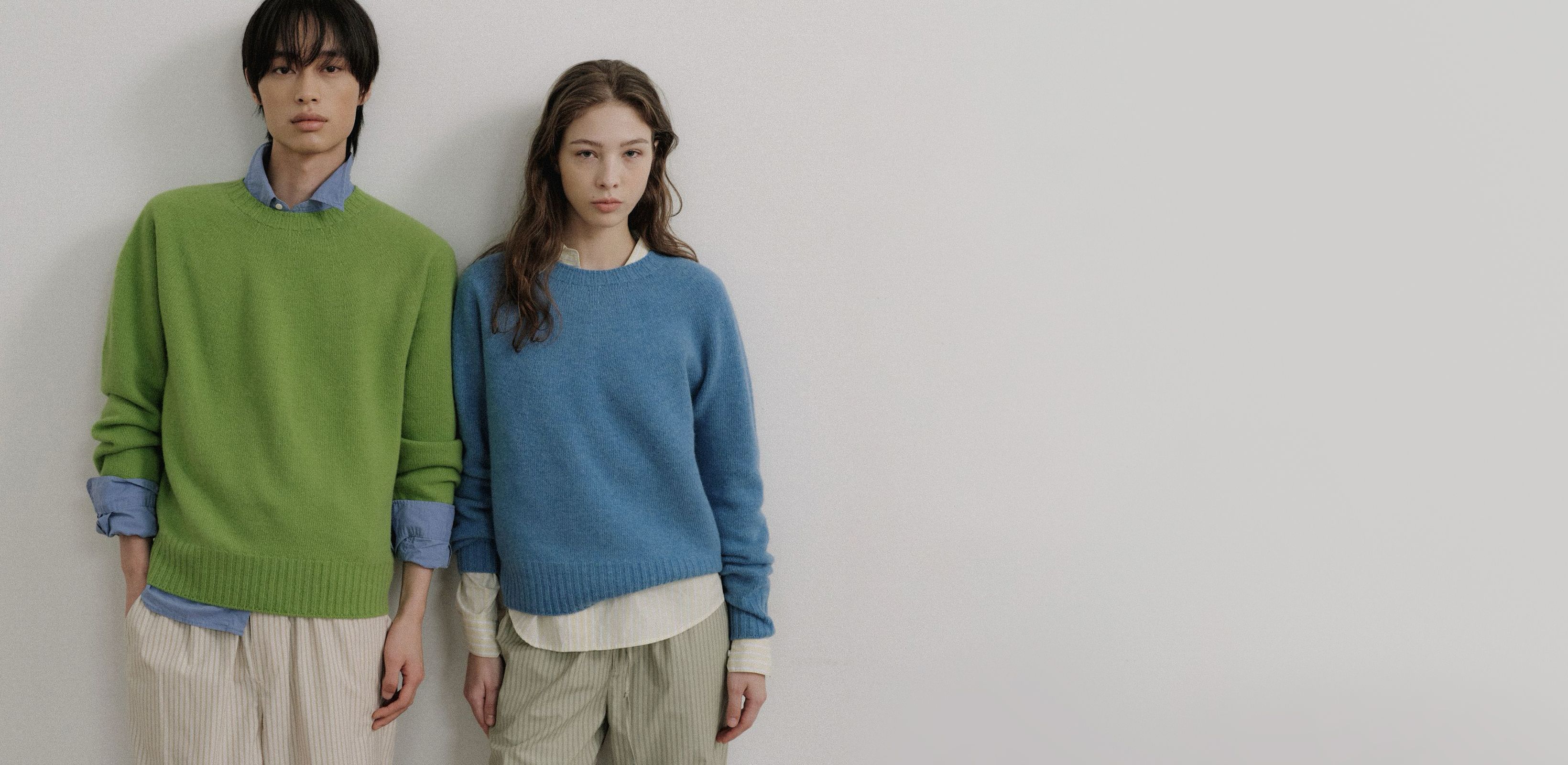 편안함을 담은
색의 팔레트 
아쎄르