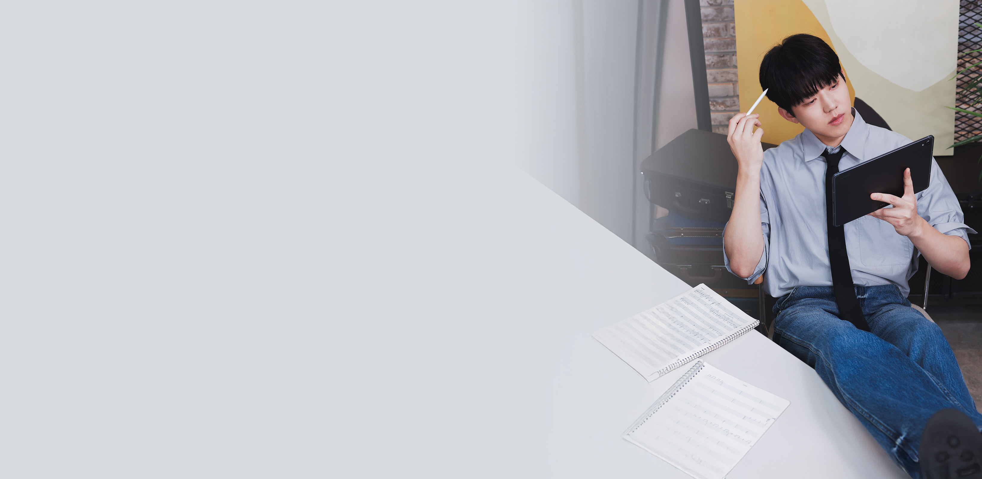 새로운 출발선에 서서
삼성전자