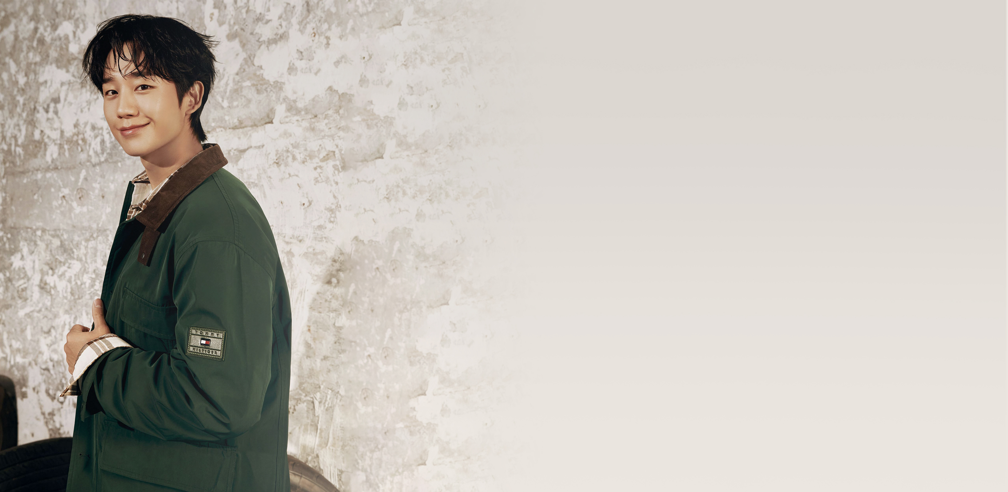 정해인과 함께한
타미 힐피거
