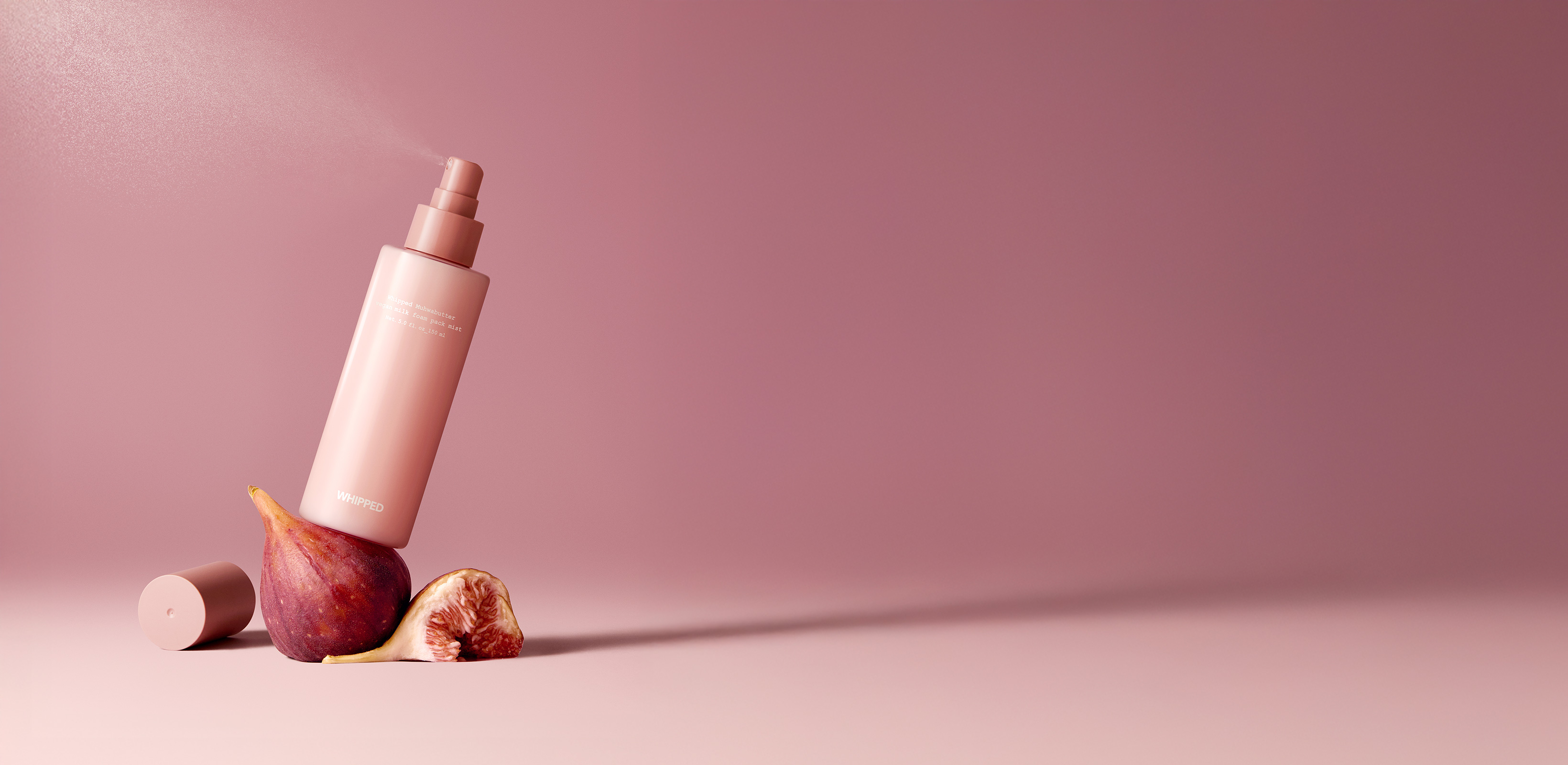 밀착력을 높이는 레시피
휩드