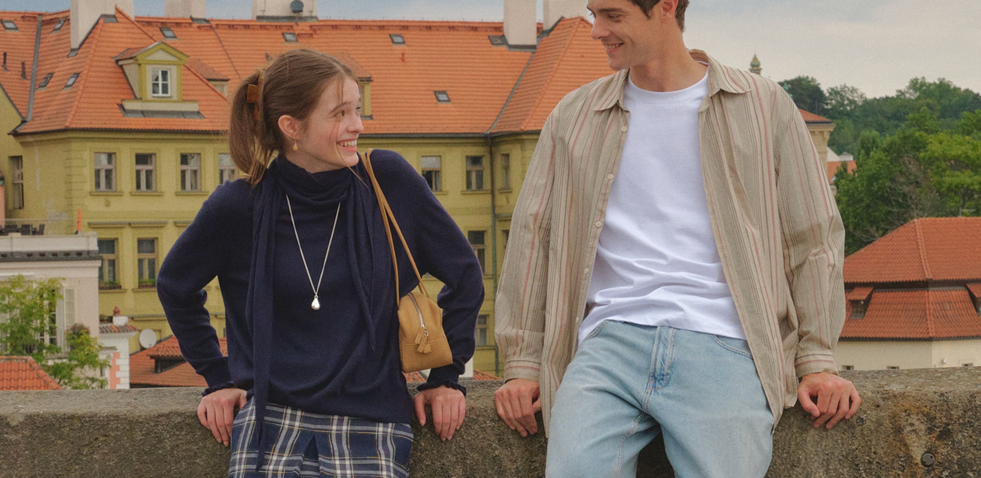 프라하에서 만난 순간의 설렘
앤유