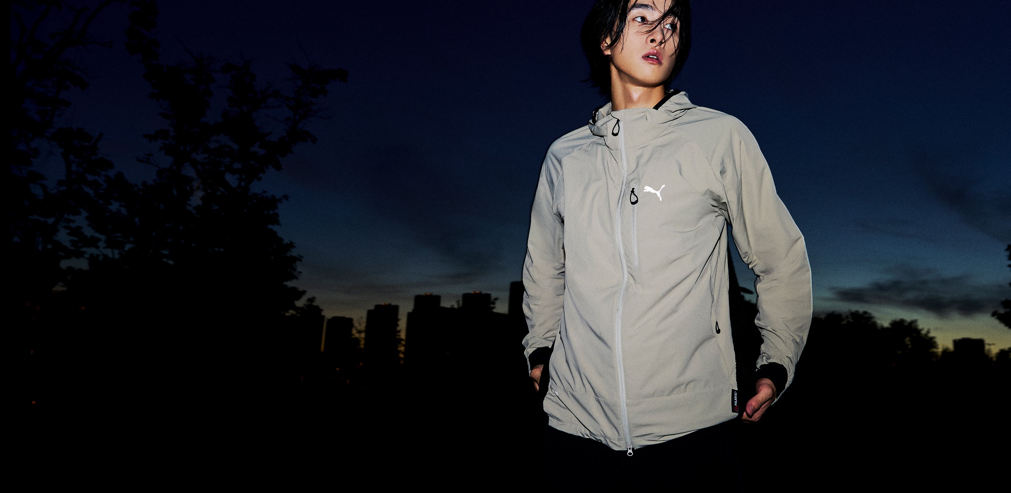 도시를 질주하는 러너를 위해
푸마