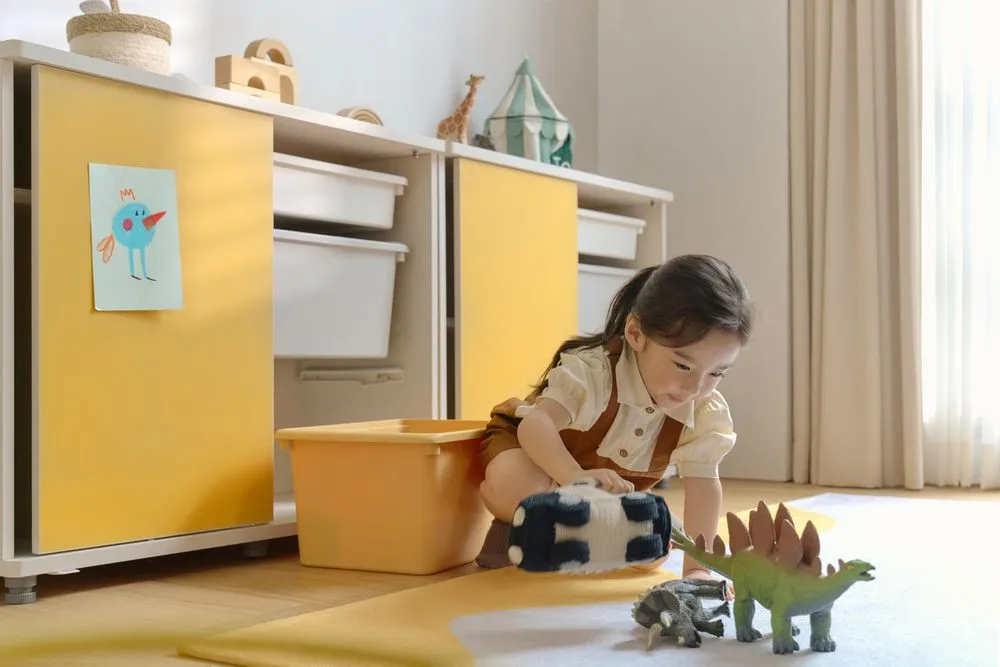 아이의 상상력이 자라는