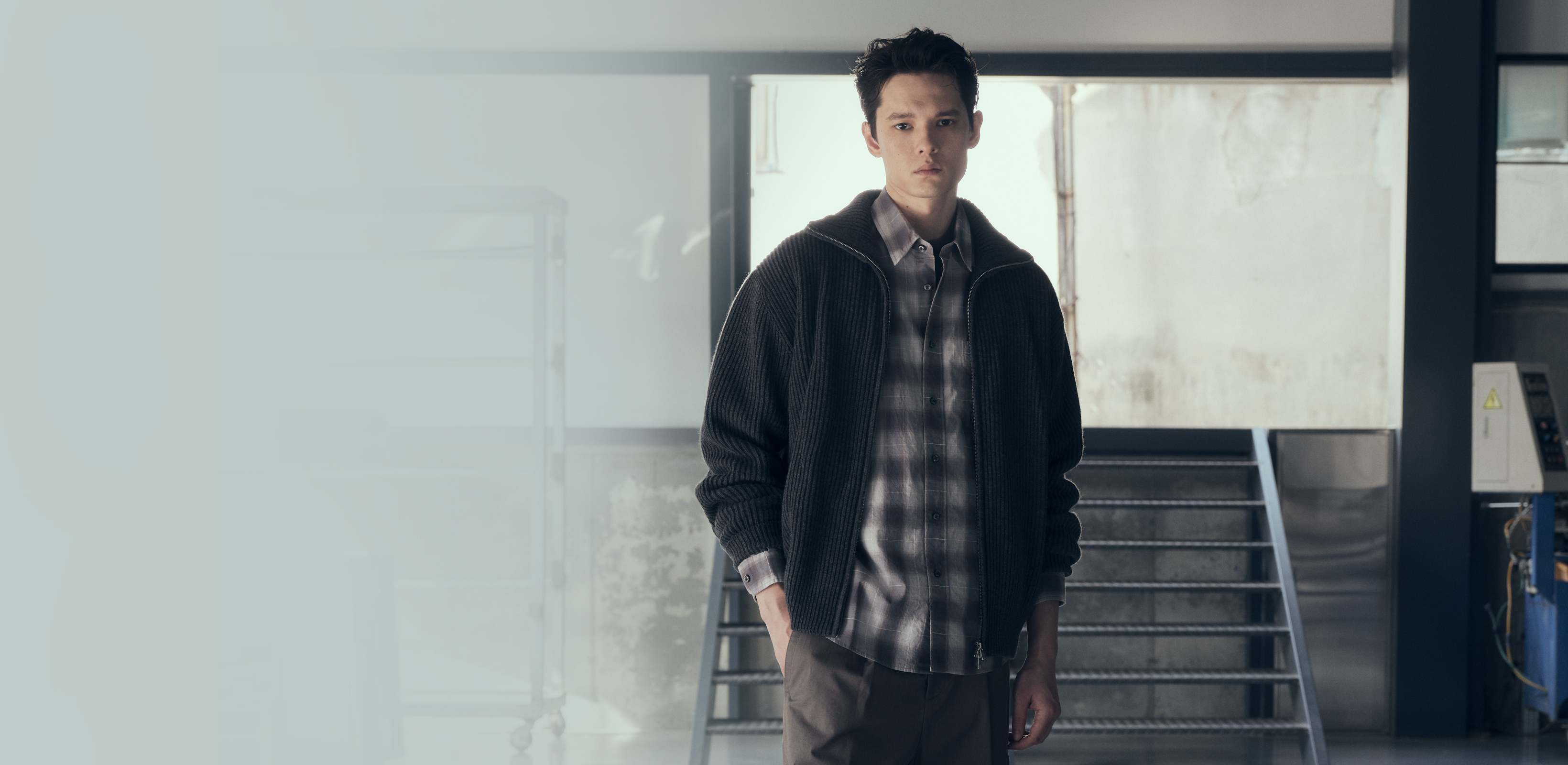 차가운 공기 속의 따뜻함
인더로우