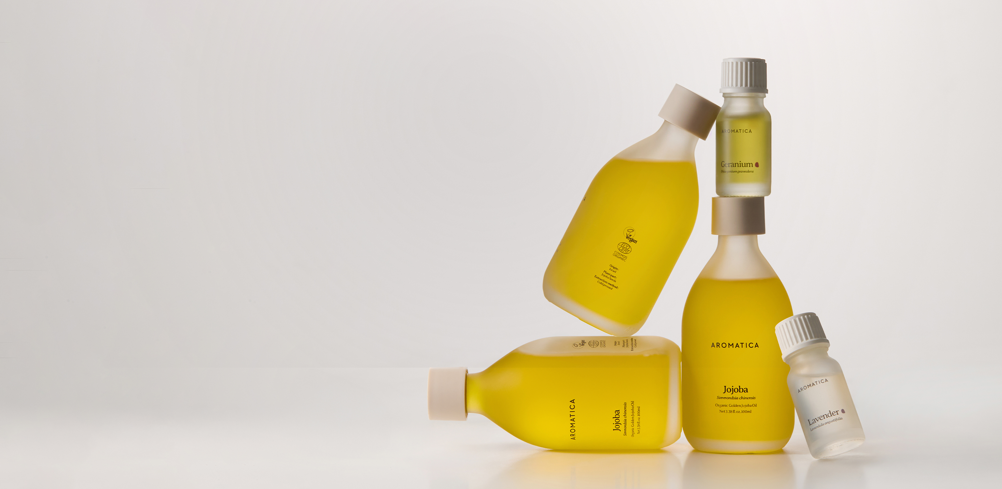 깊이 스며드는 보습
아로마티카