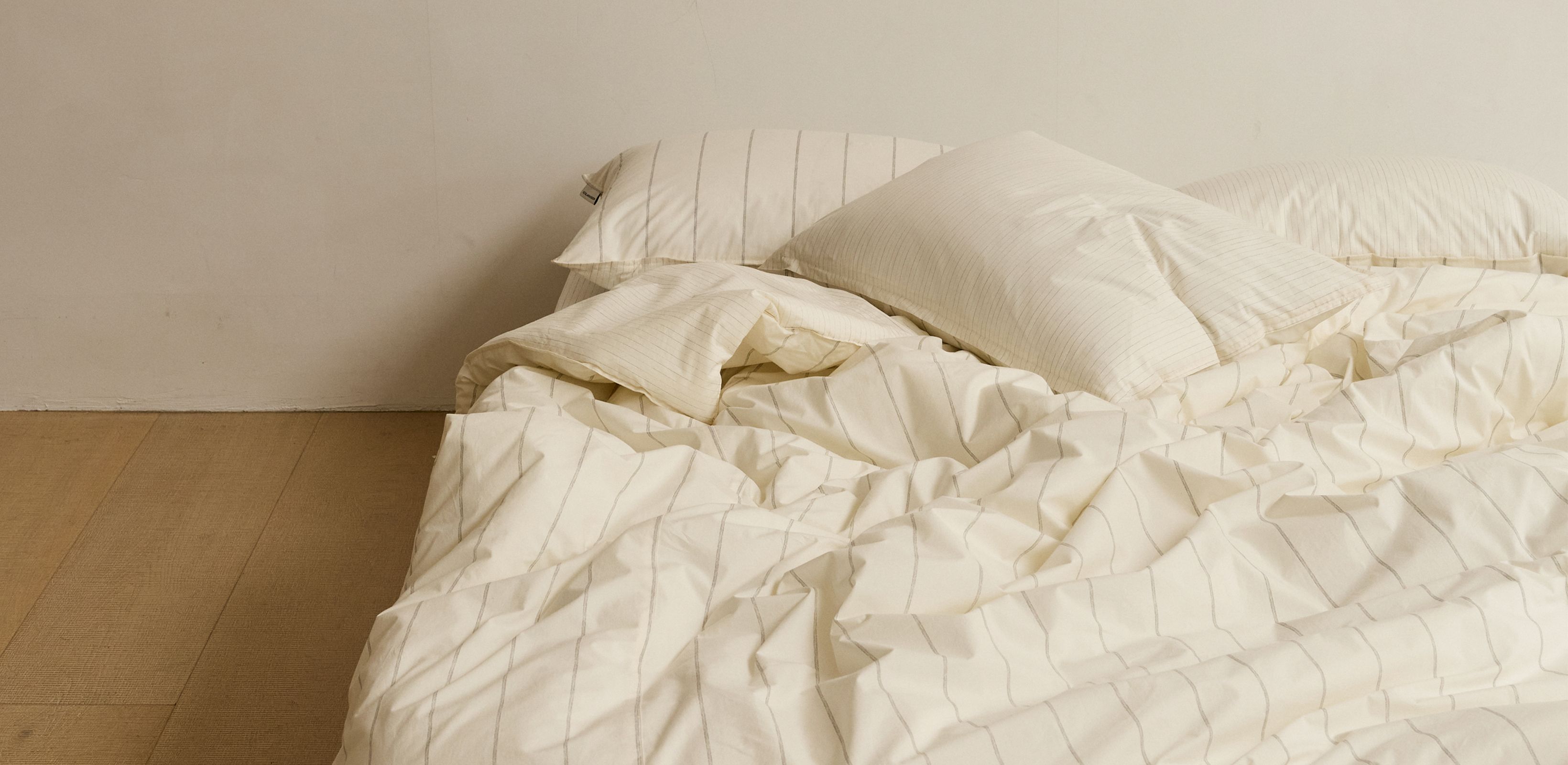 고급스러운 침실의 완성
이씨라메종