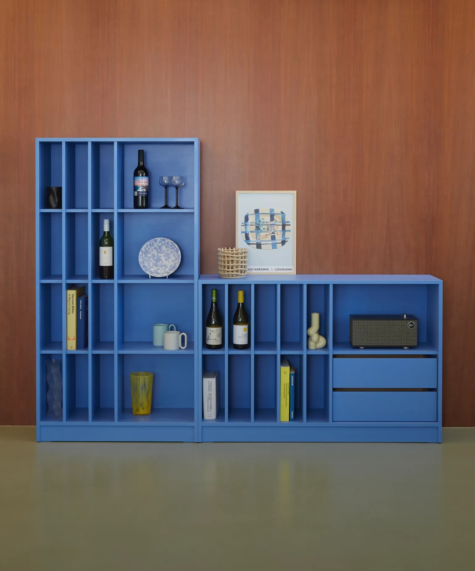 각자의 취향이
머무는 곳