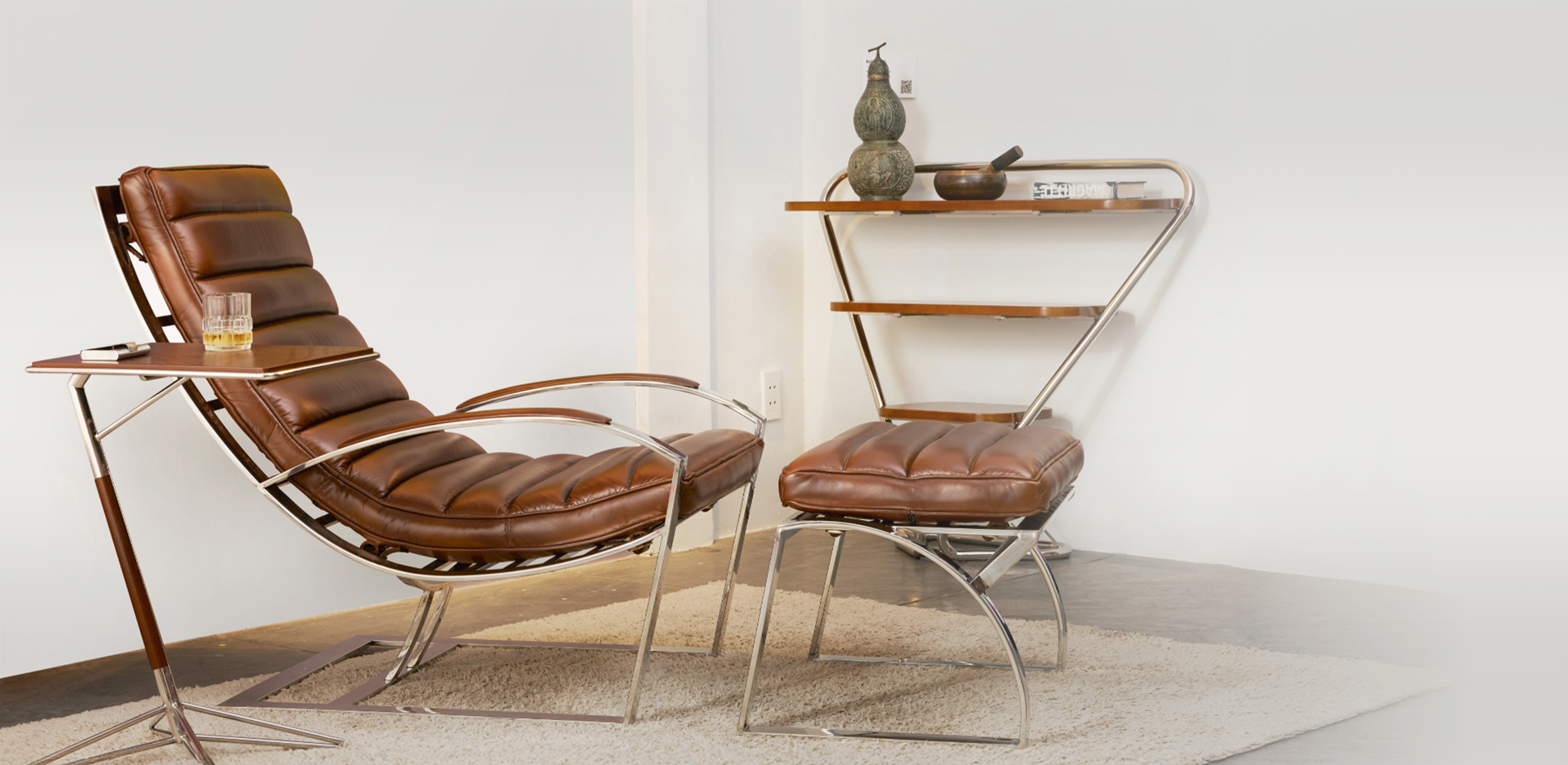 50년 역사의 프랑스 가구
드비저리