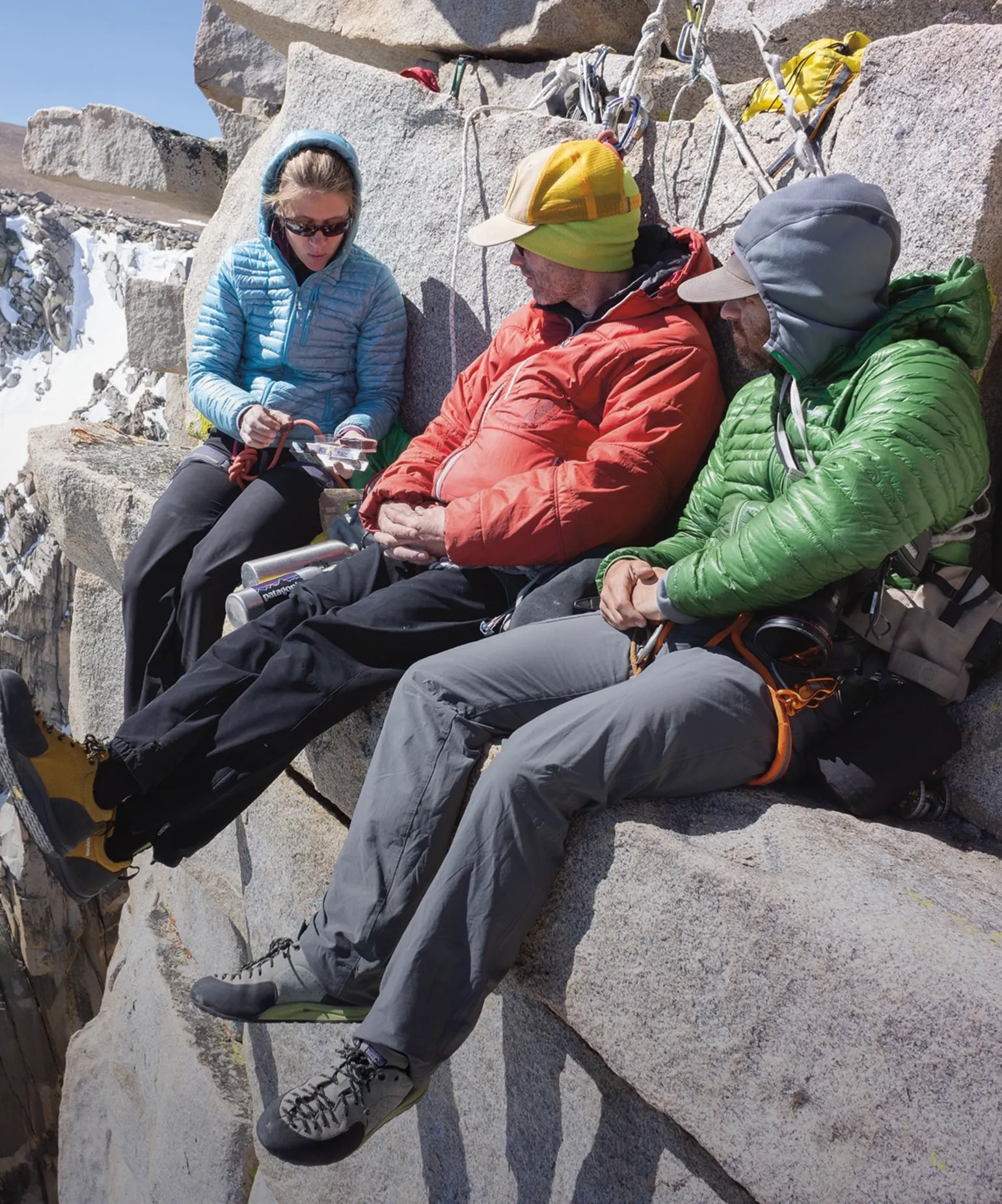겨울을 이끄는 아우터