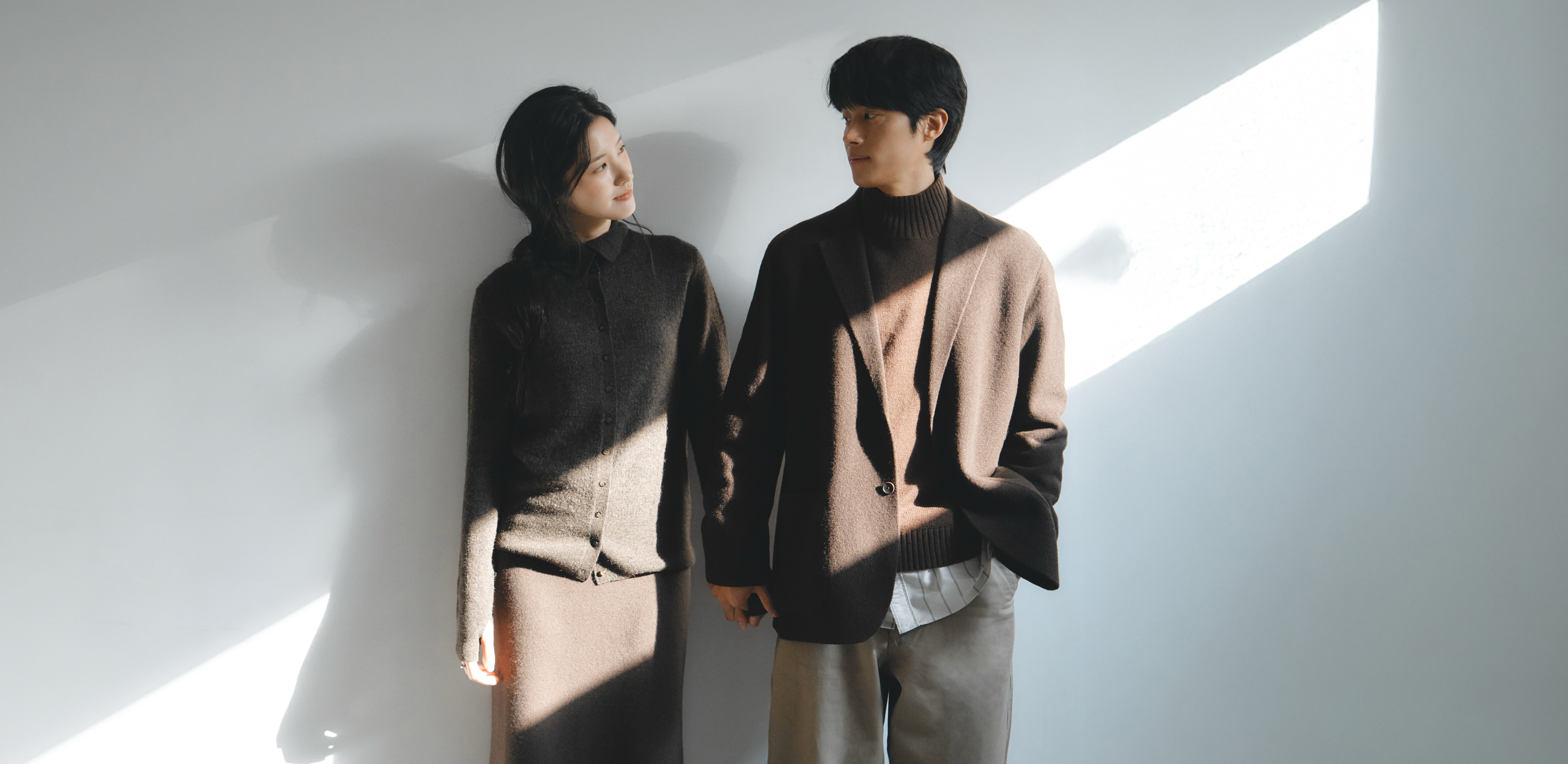 지원, 우재와 함께한
연말의 시작
쿠에른