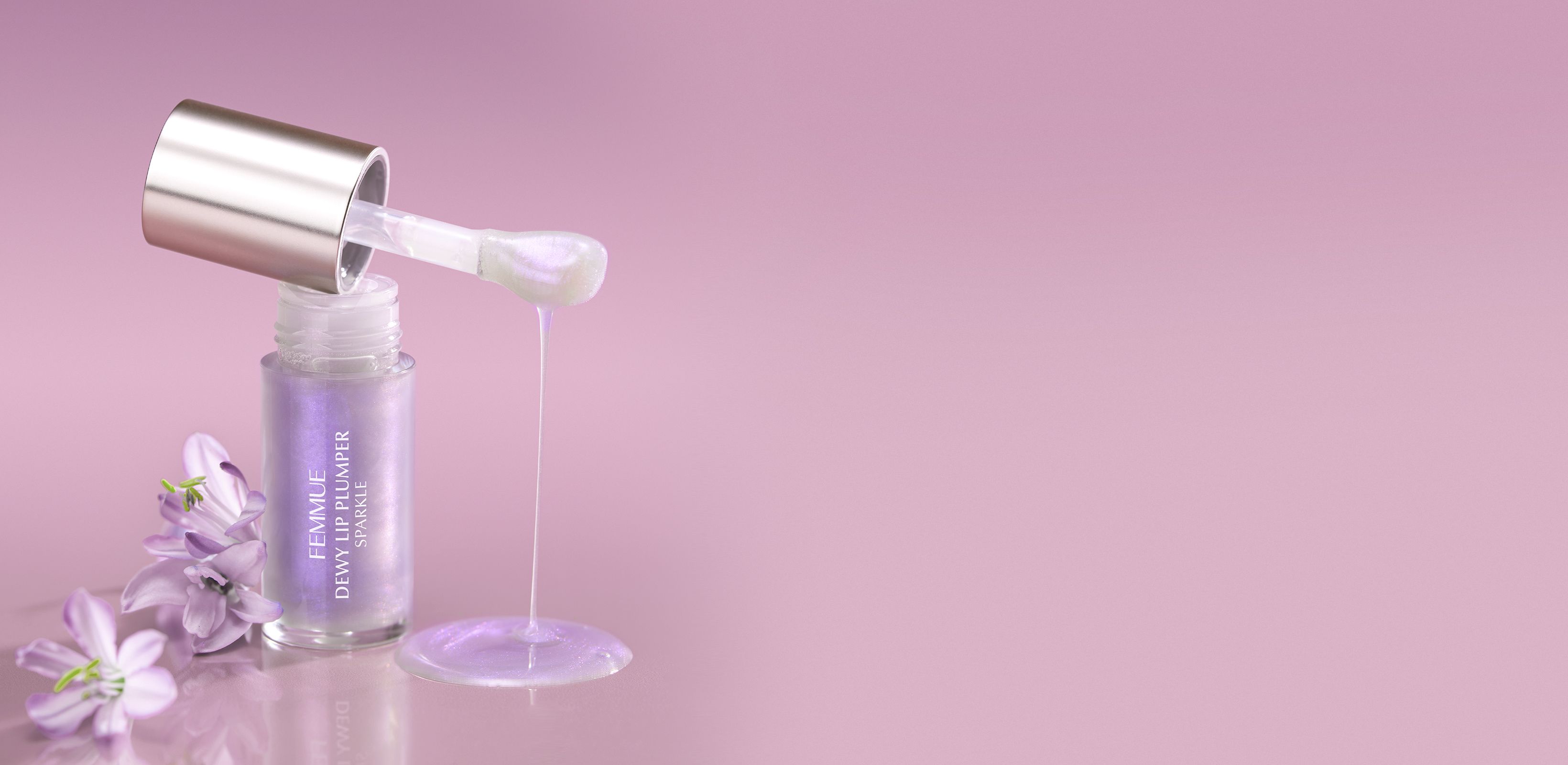 가득 차오르는 입술 볼륨
파뮤