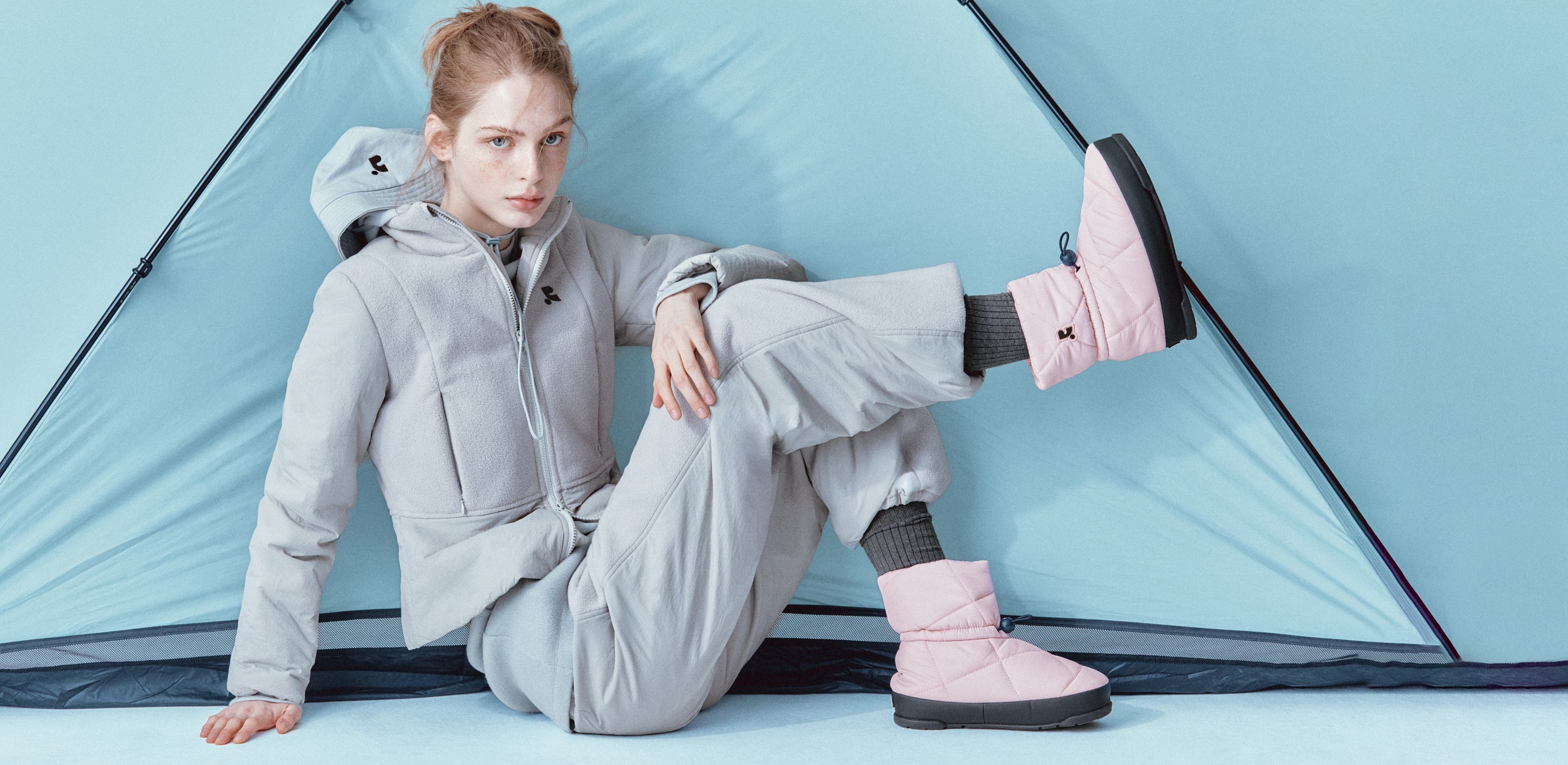 추운 겨울 속 아이코닉의 두 번째 만남
휠라