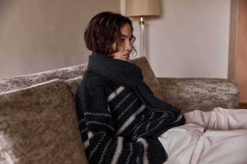 흐트러짐 없는 겨울의 우아함