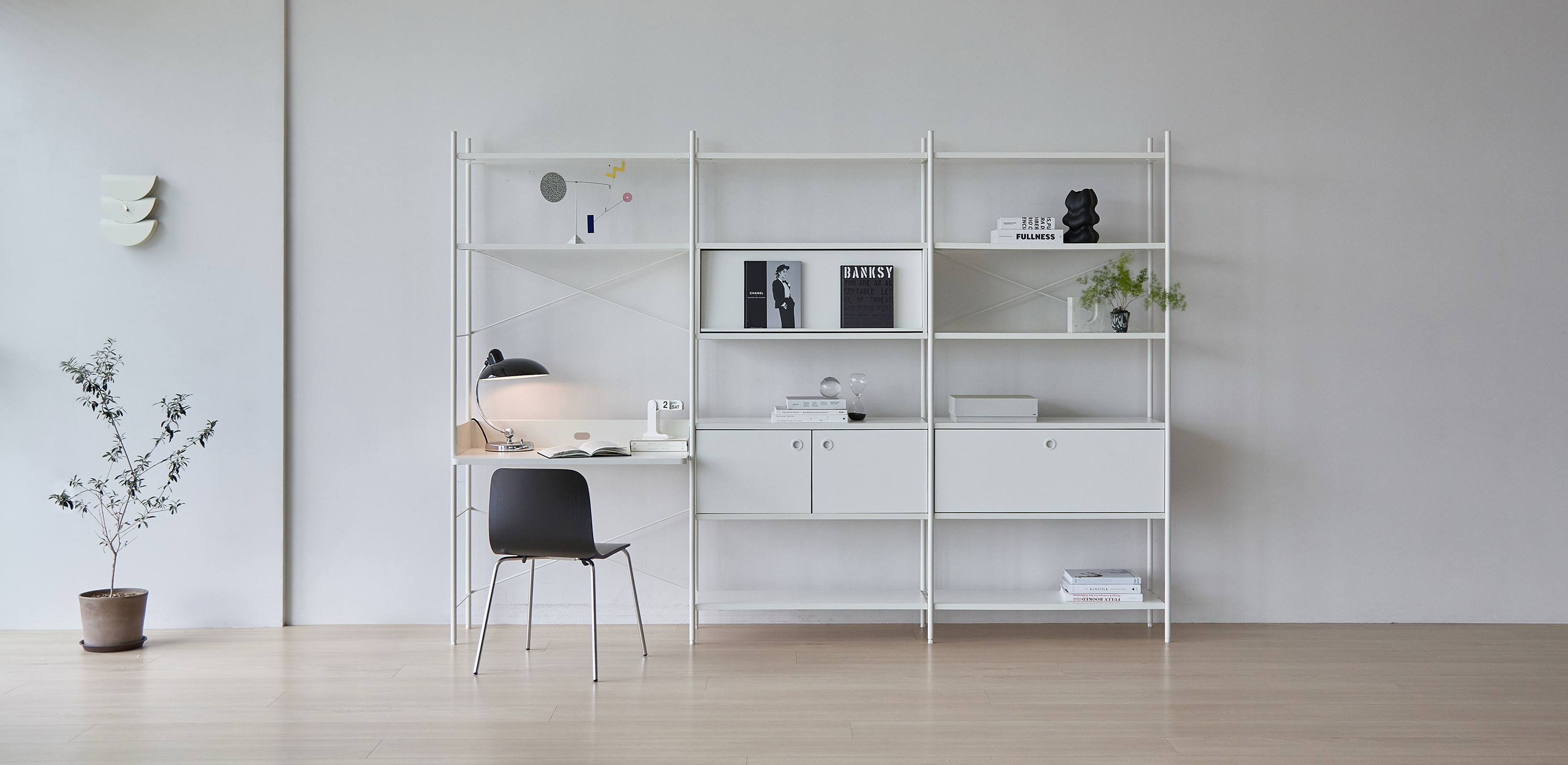 모듈 가구에 담긴 아름다움
리케