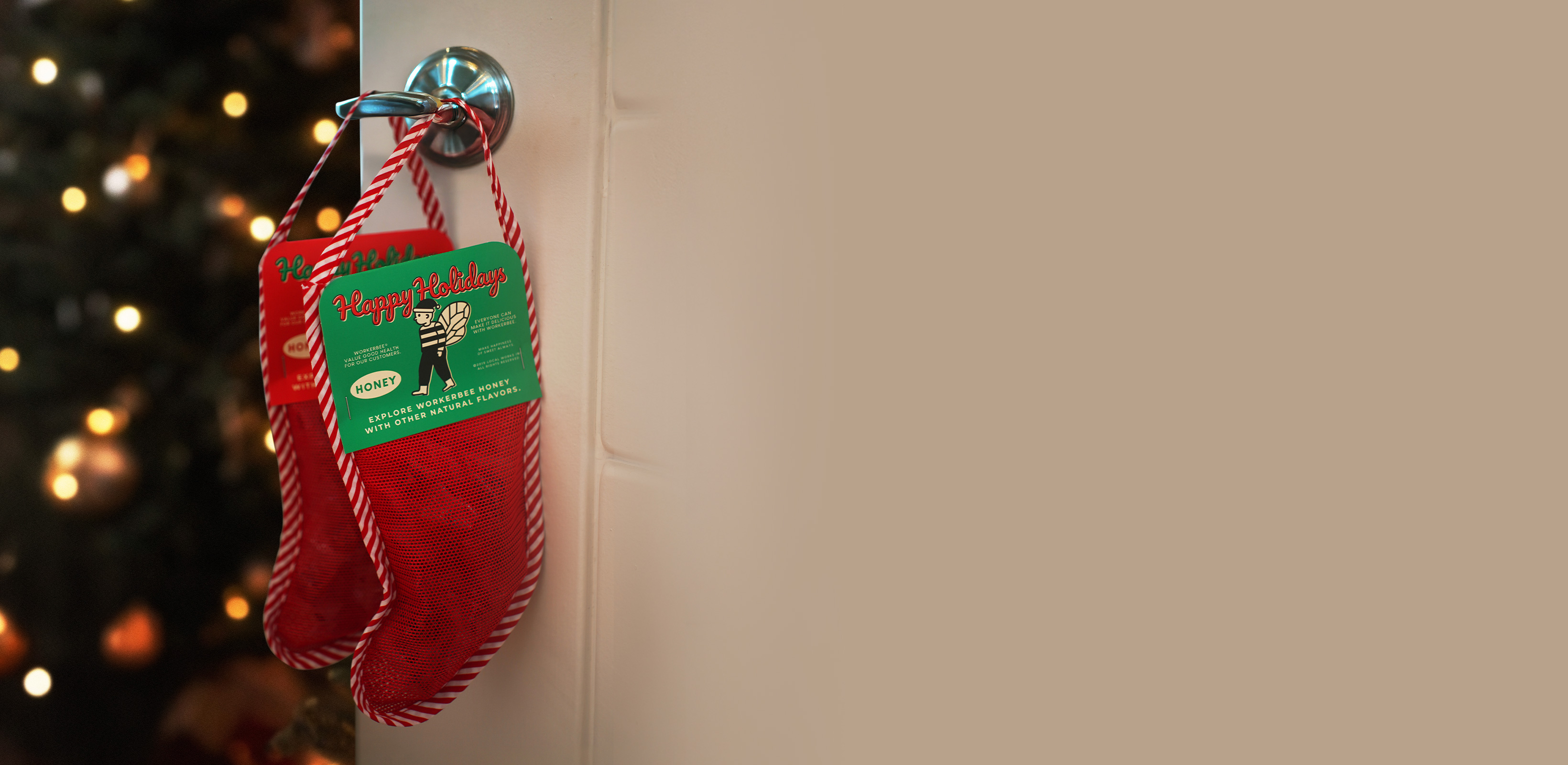 달콤한 크리스마스 선물
워커비