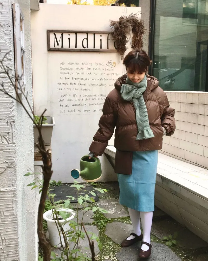 인플루언서 강은의 스타일링