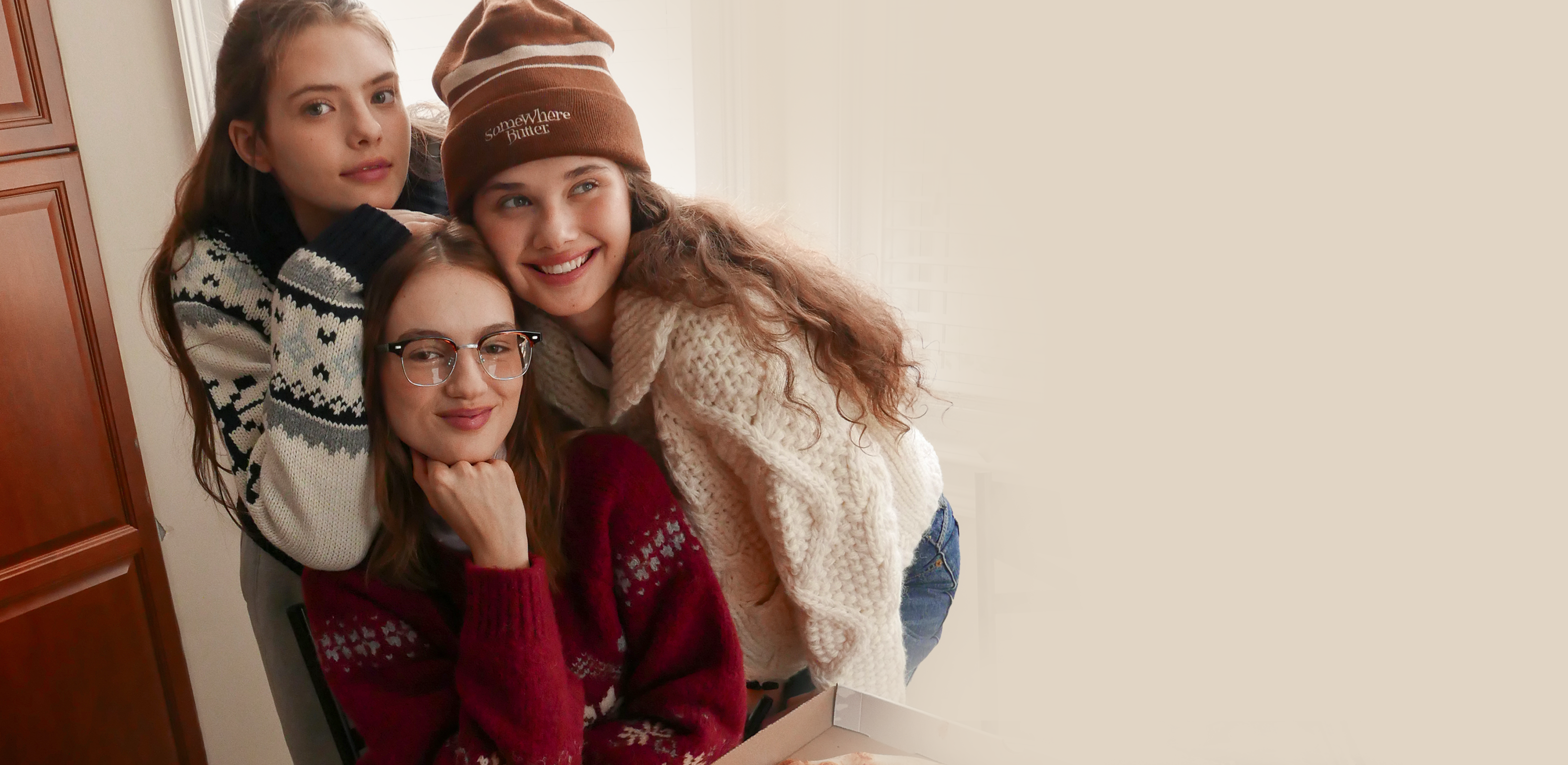 그 겨울의 웃음소리
썸웨어버터