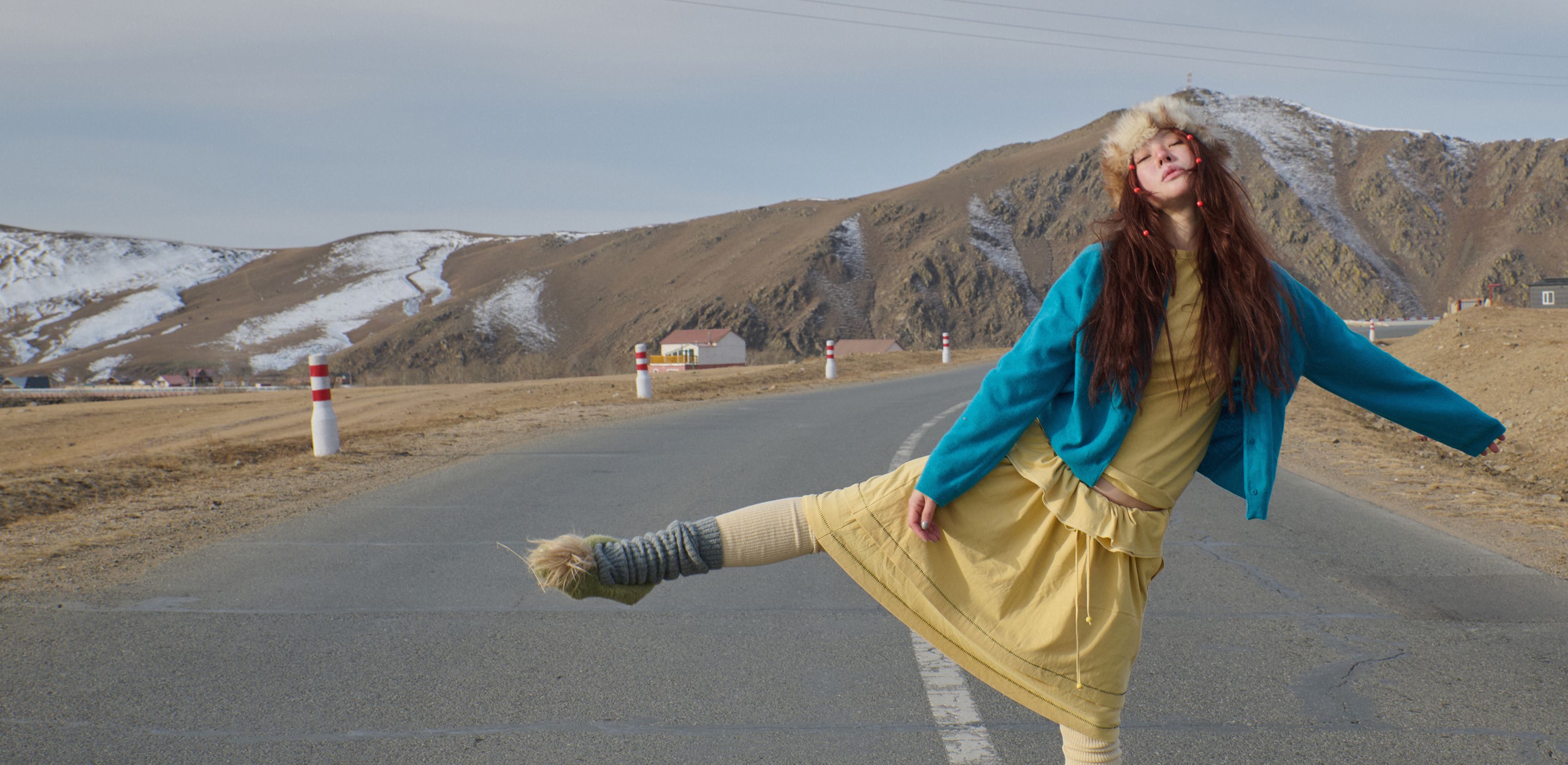 광활한 대지의 고요
프레클