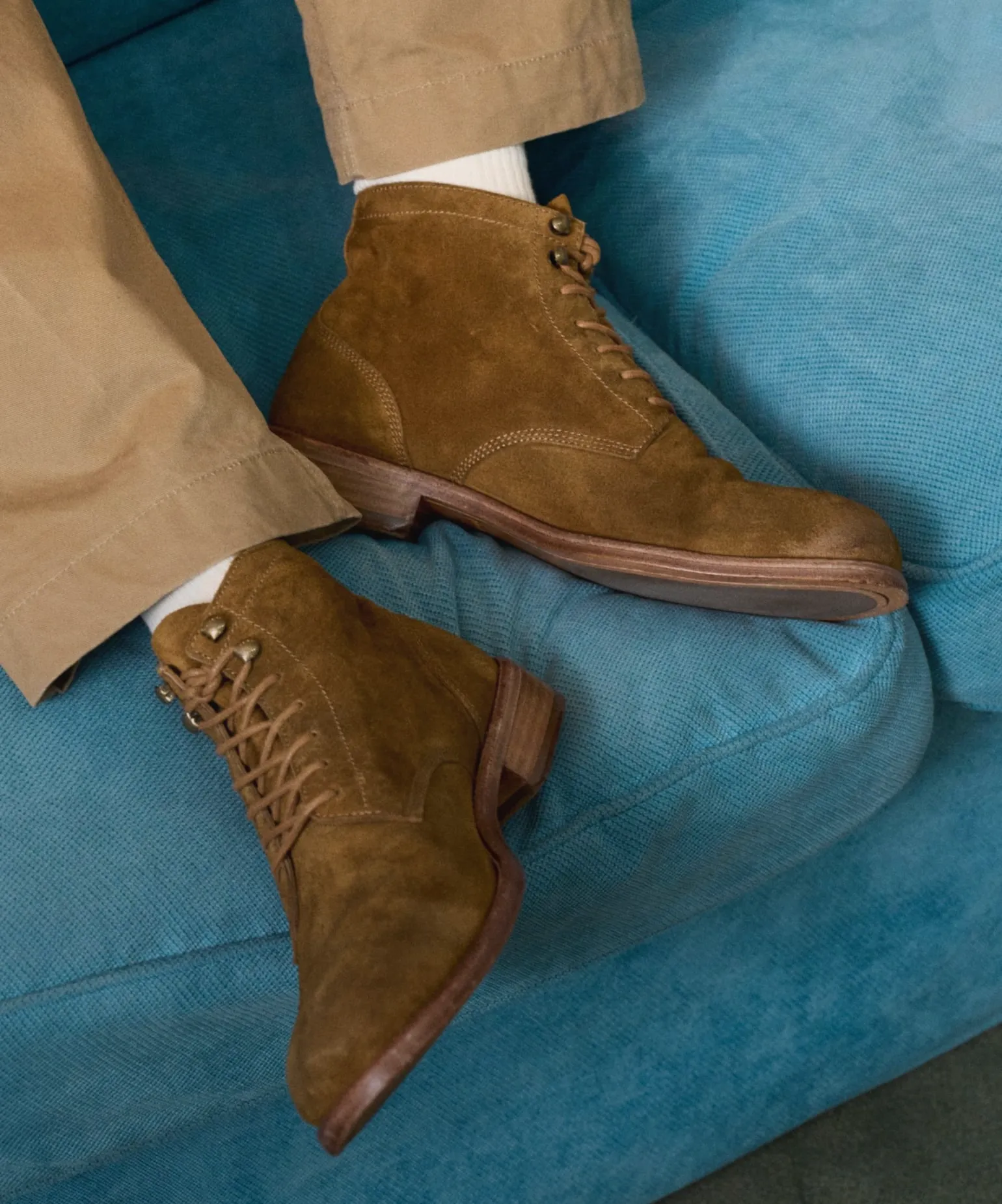 장인이 만든 한 켤레