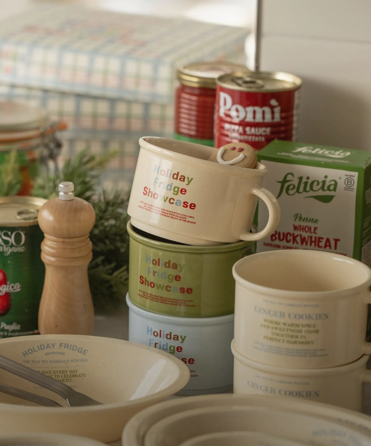 취향으로 차린
홀리데이 테이블