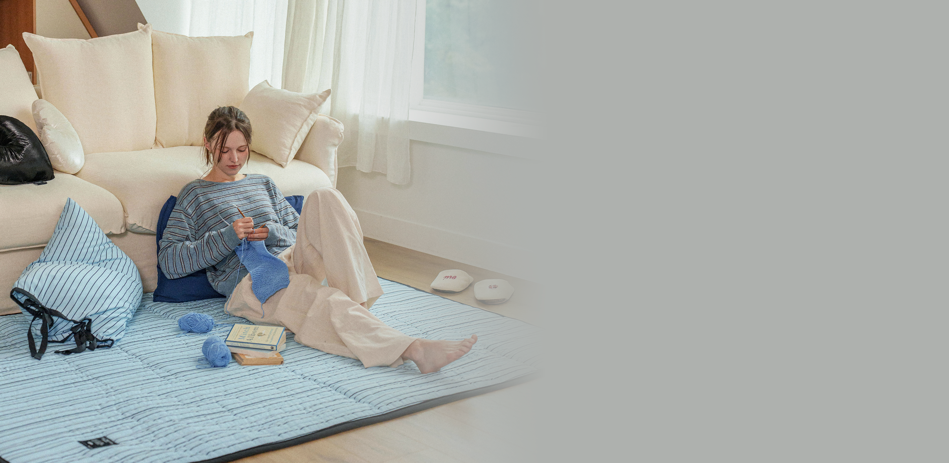 쾌적한 겨울잠을 위해
믹스앤매치