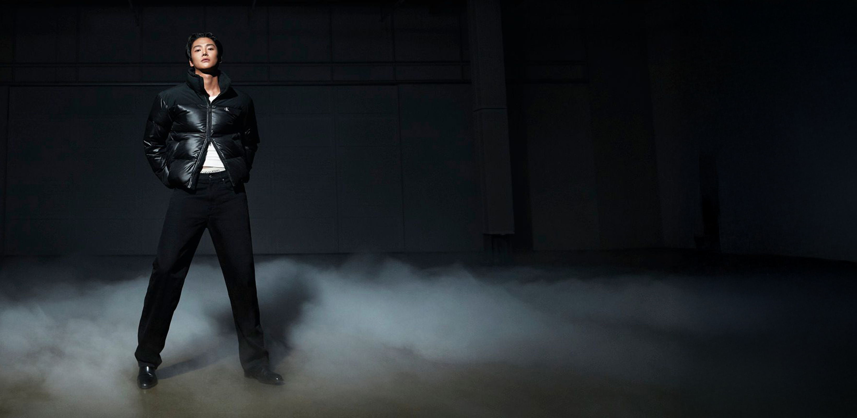 도시 겨울의 완성
캘빈클라인 진