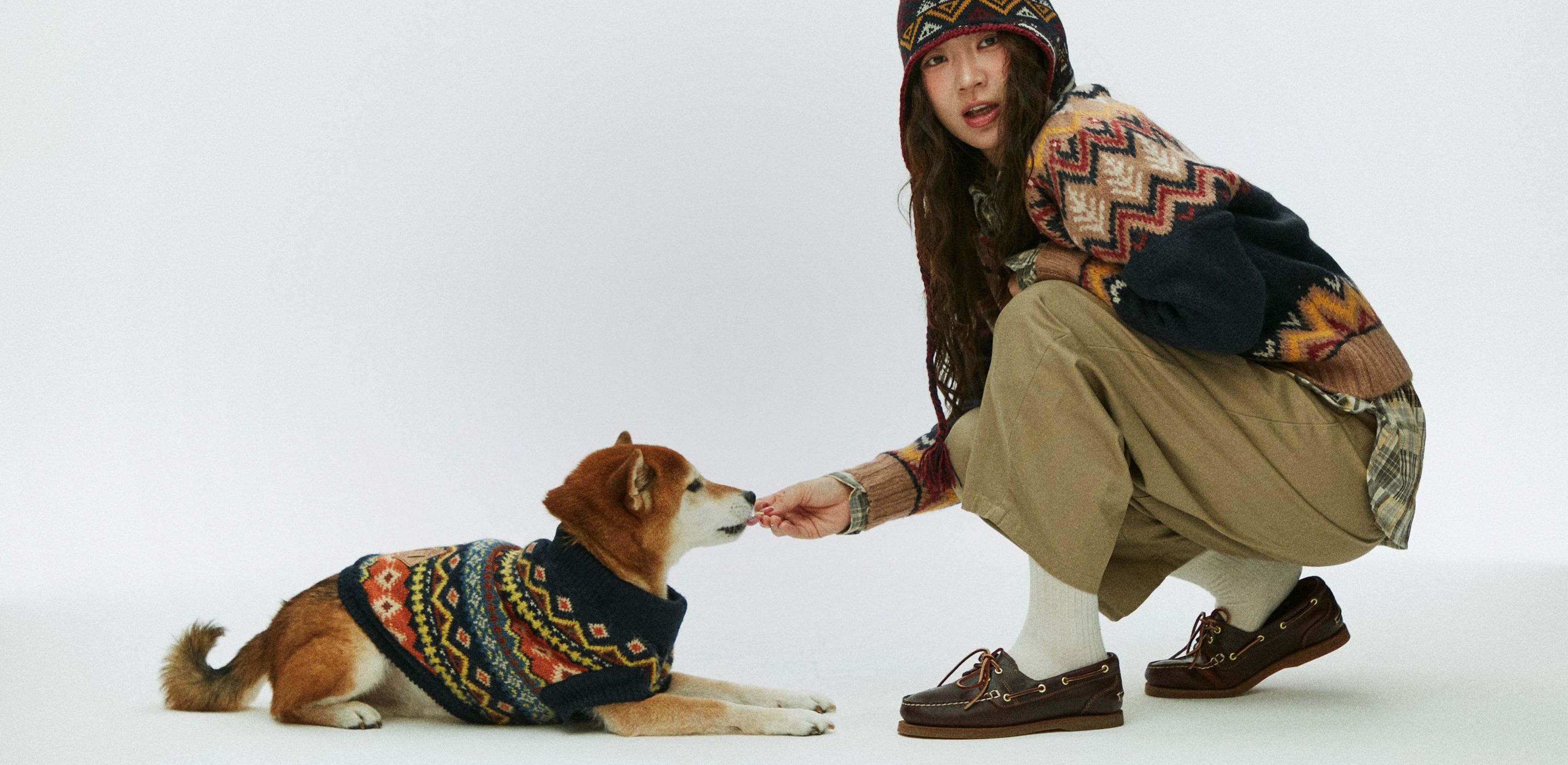 니트 입기 좋은 날
펜필드