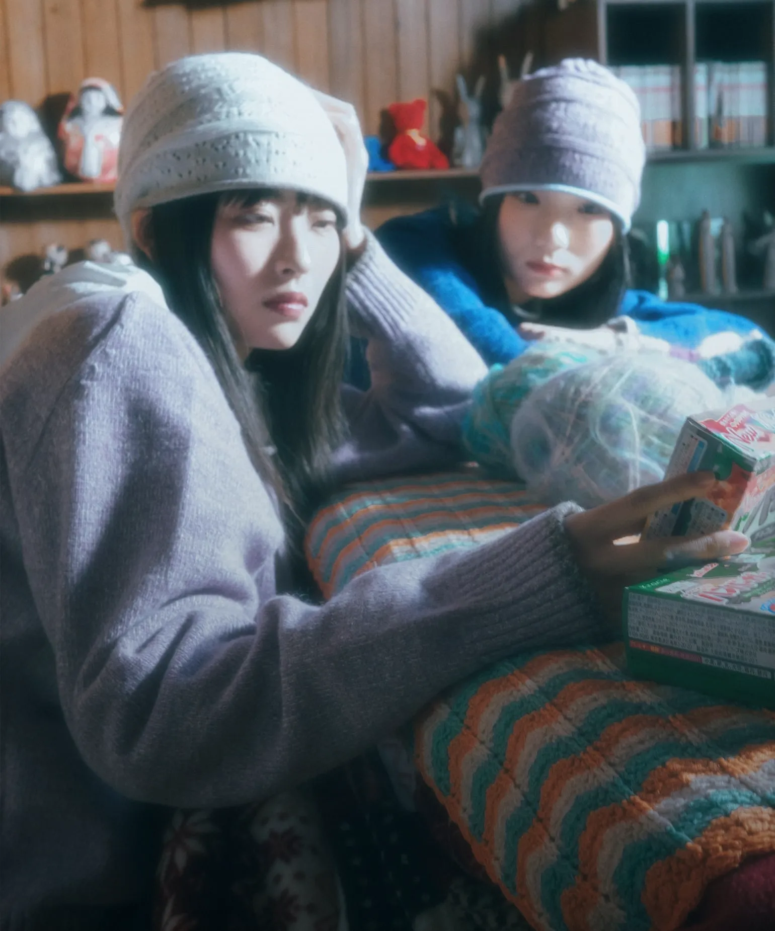 겨울을 안아주는 니트