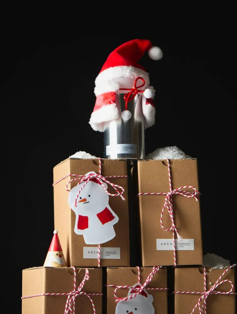 몽글몽글 크리스마스를 비추는