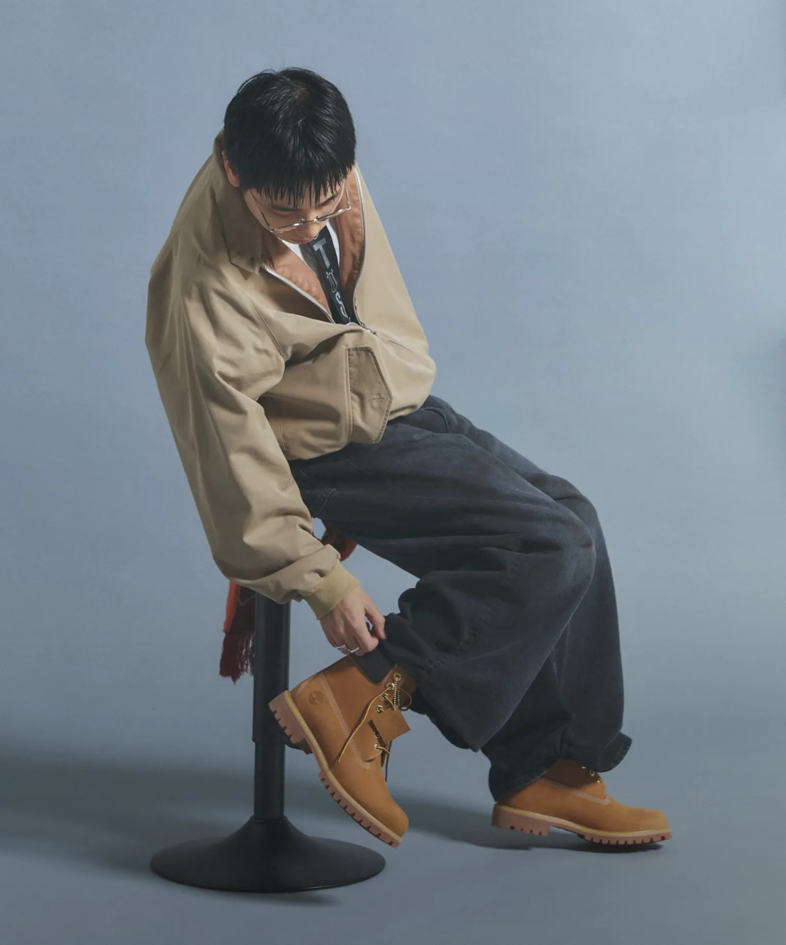 눈길에도 든든한 부츠