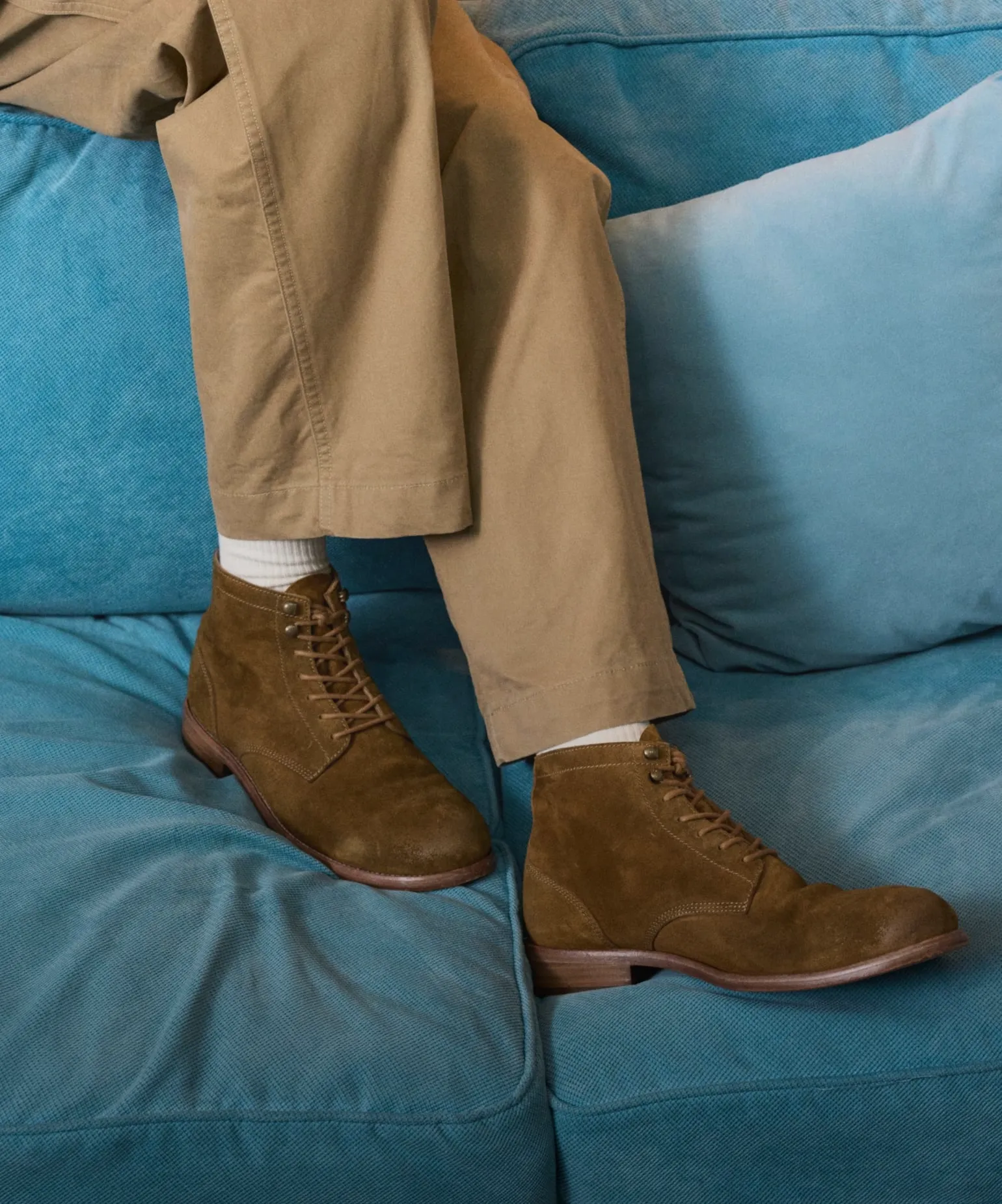 겨울을 걷는 색감