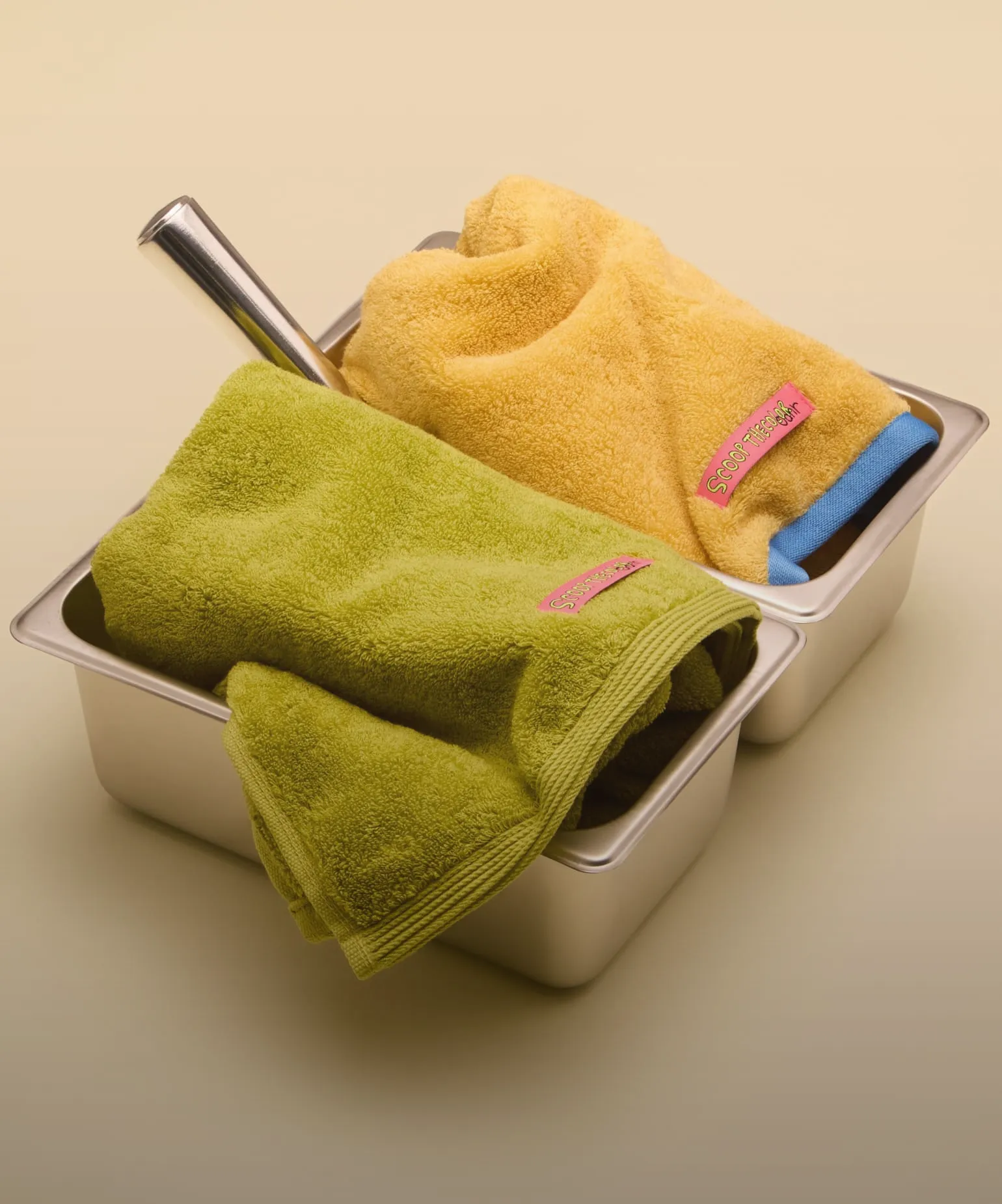 감각적인 타월을 찾는다면