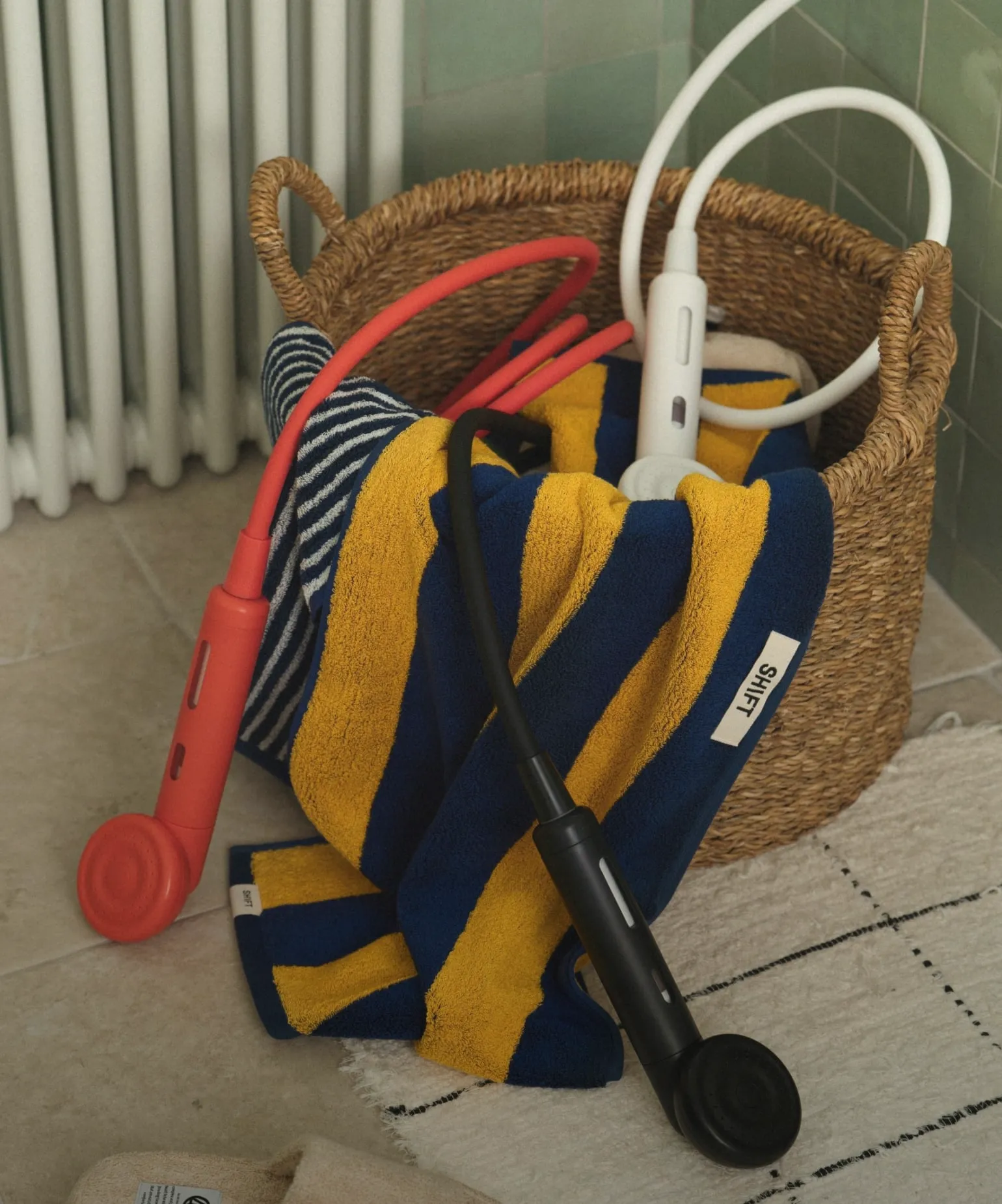 샤워의 기분 좋은 변화