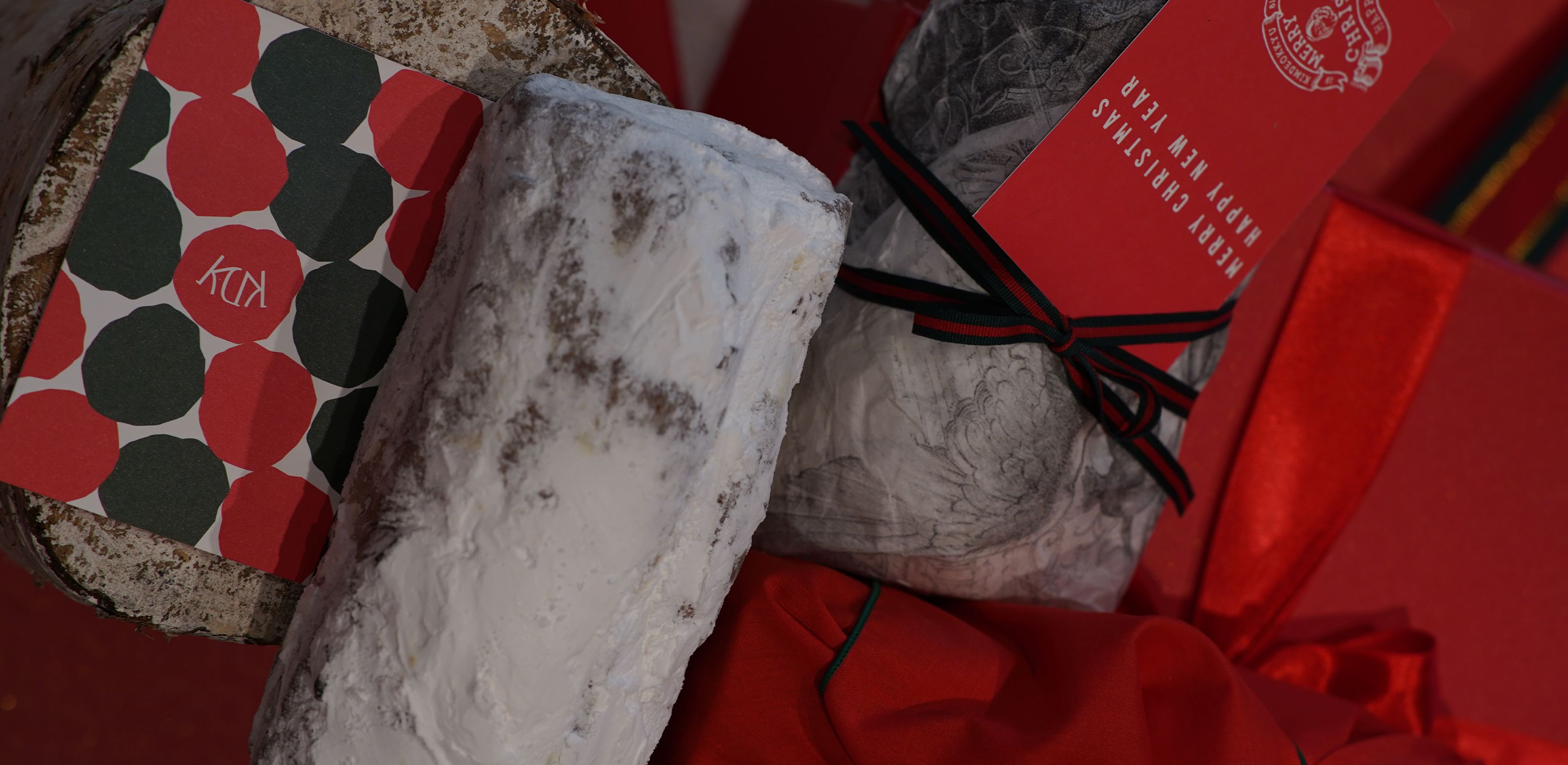 명장의 손길이 담긴 슈톨렌