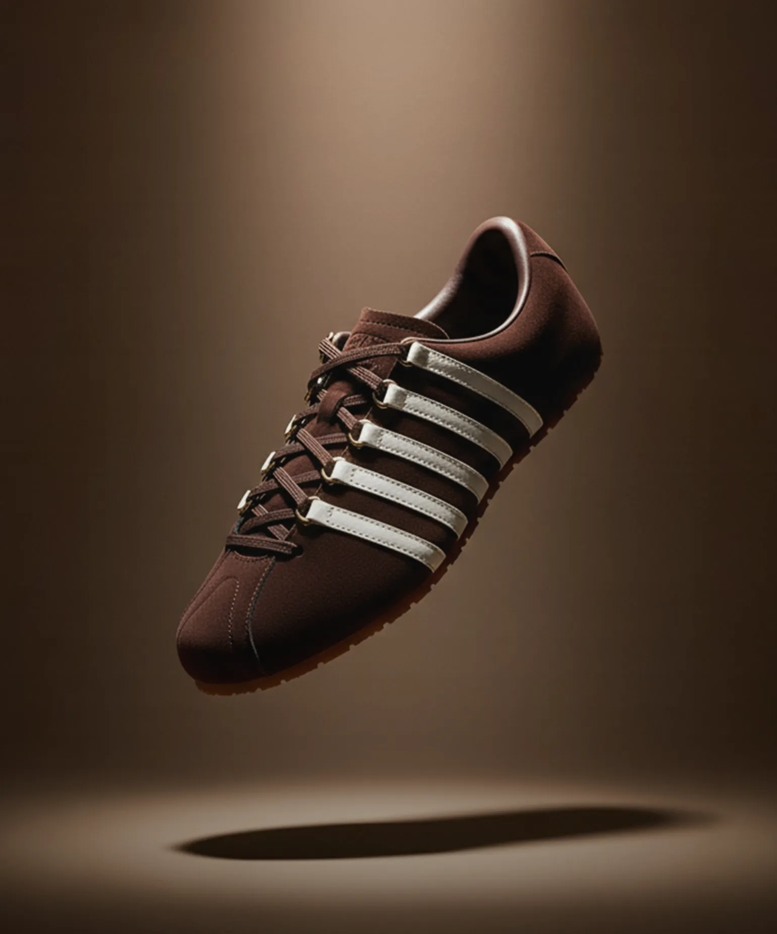 클래식 무드를 신어요