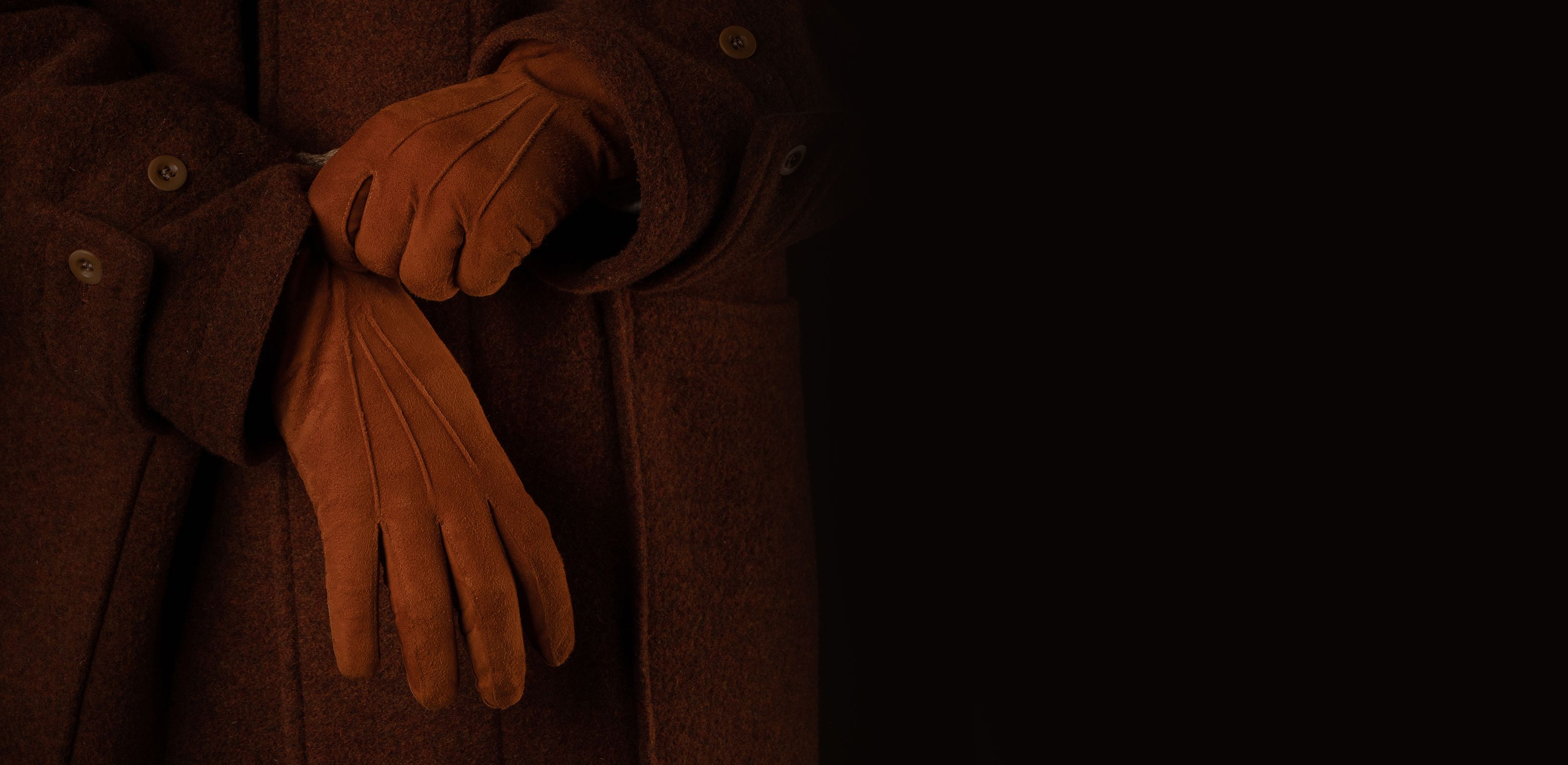 100년 역사의 나폴리 장갑
오메가글러브