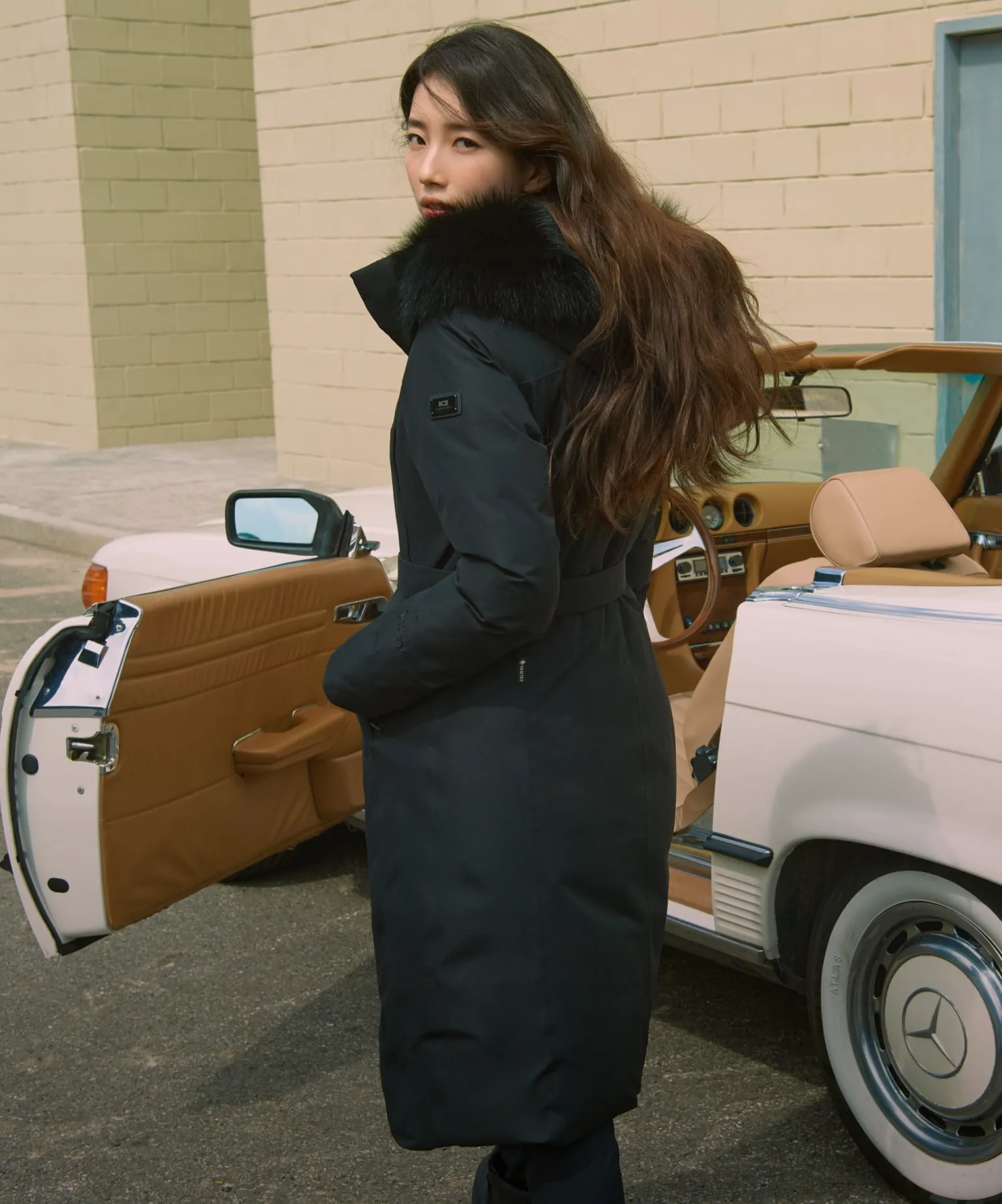 우아하게 맞서는 추위