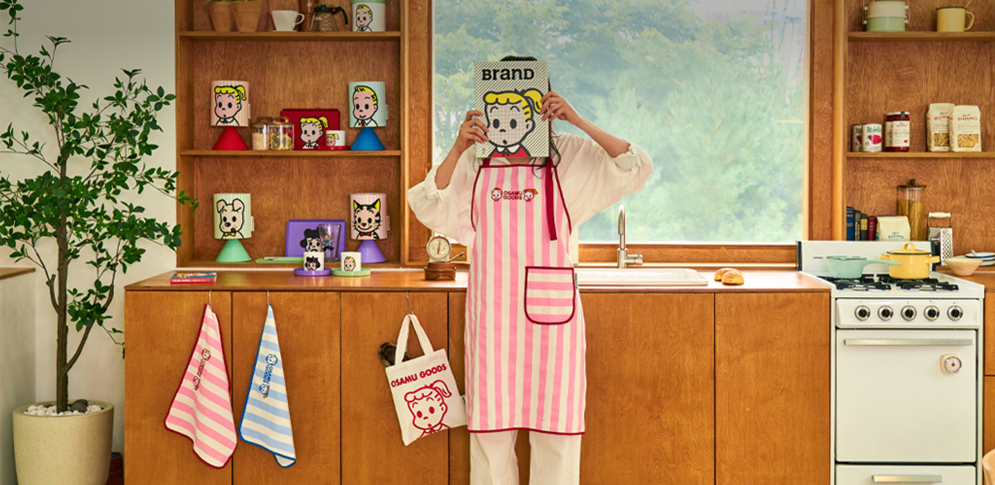 감각적이고 위트 있는 디자인
노빅딜