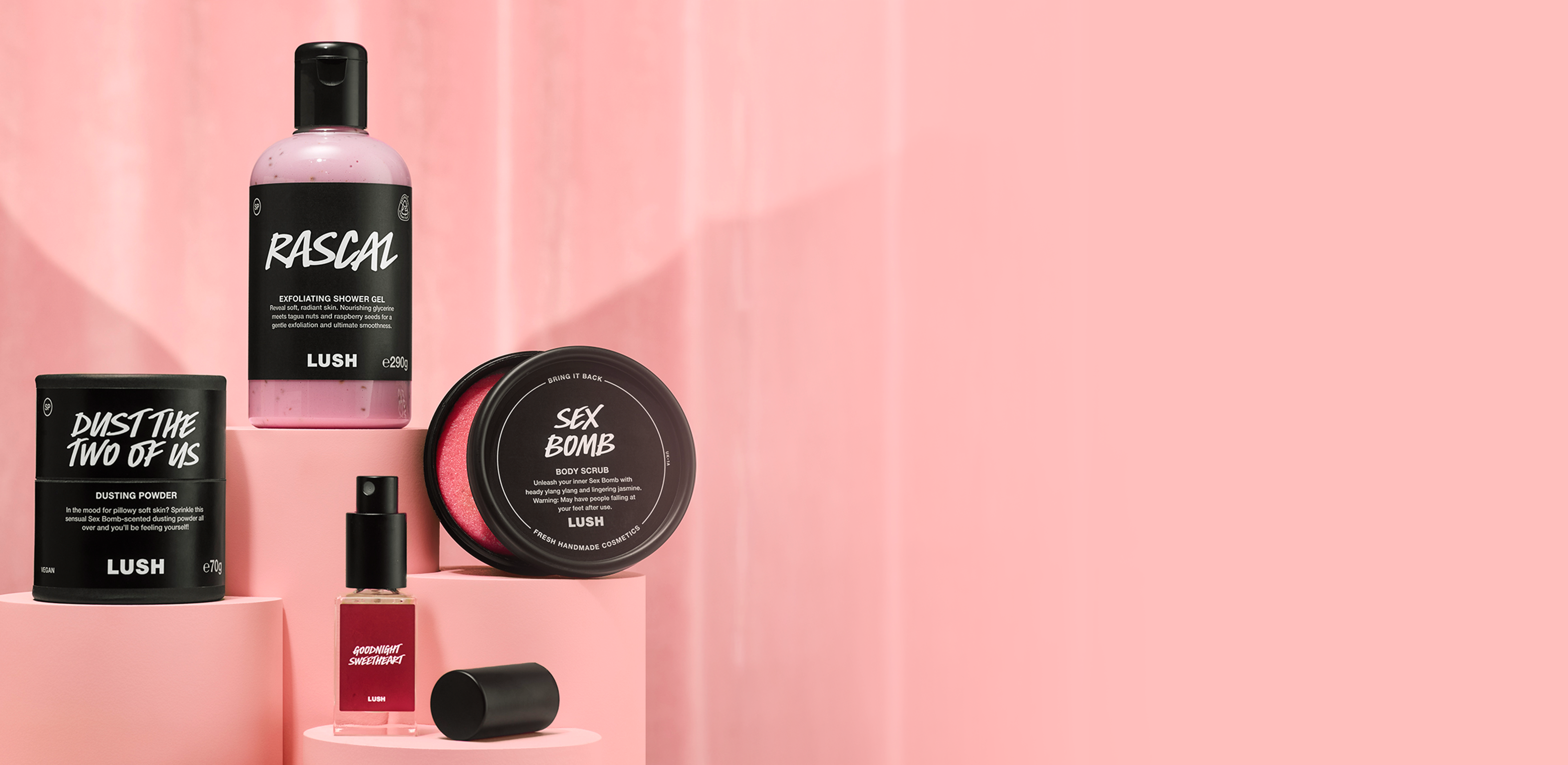 마음을 전하는
러쉬