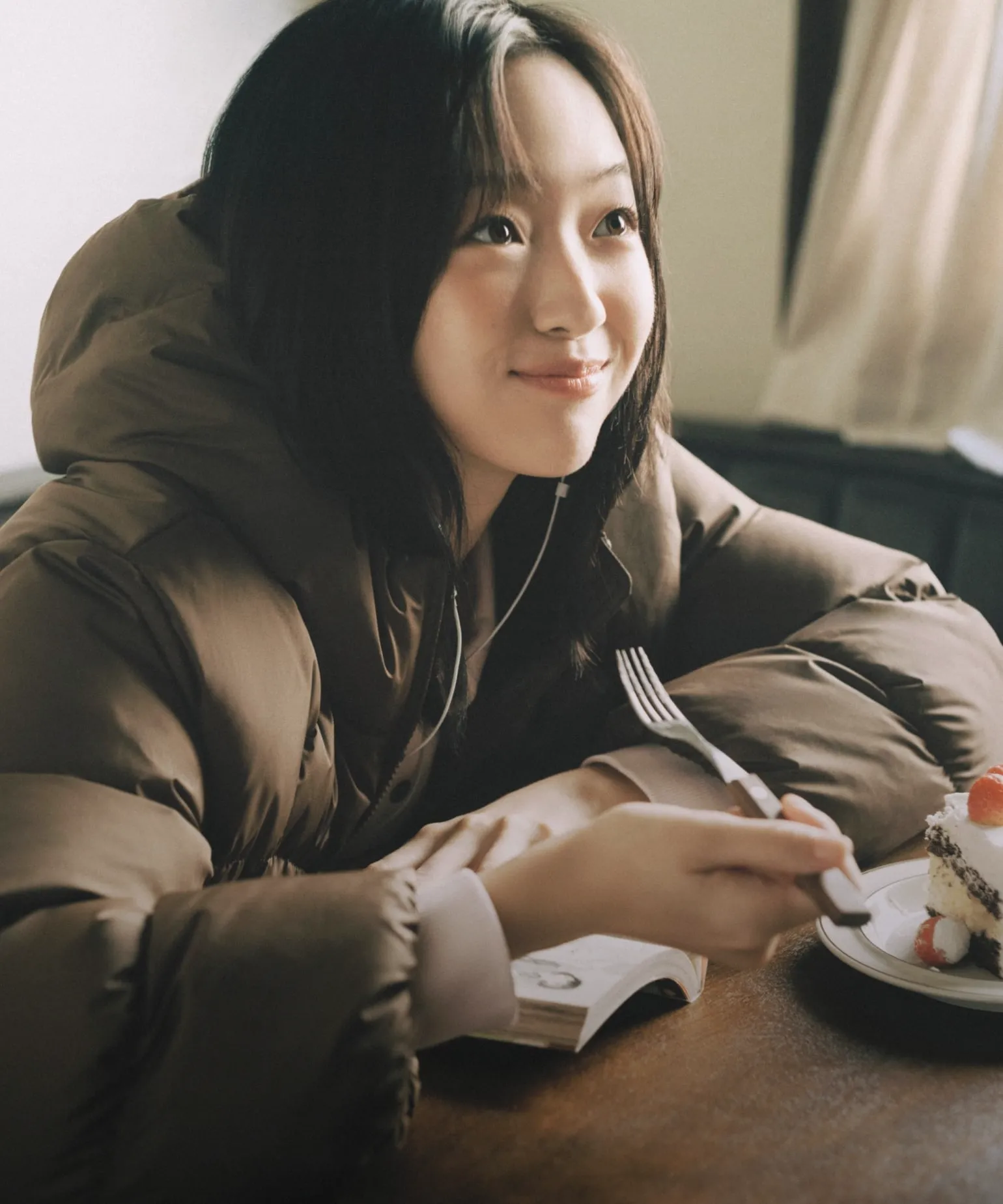 차분한 겨울의 감각