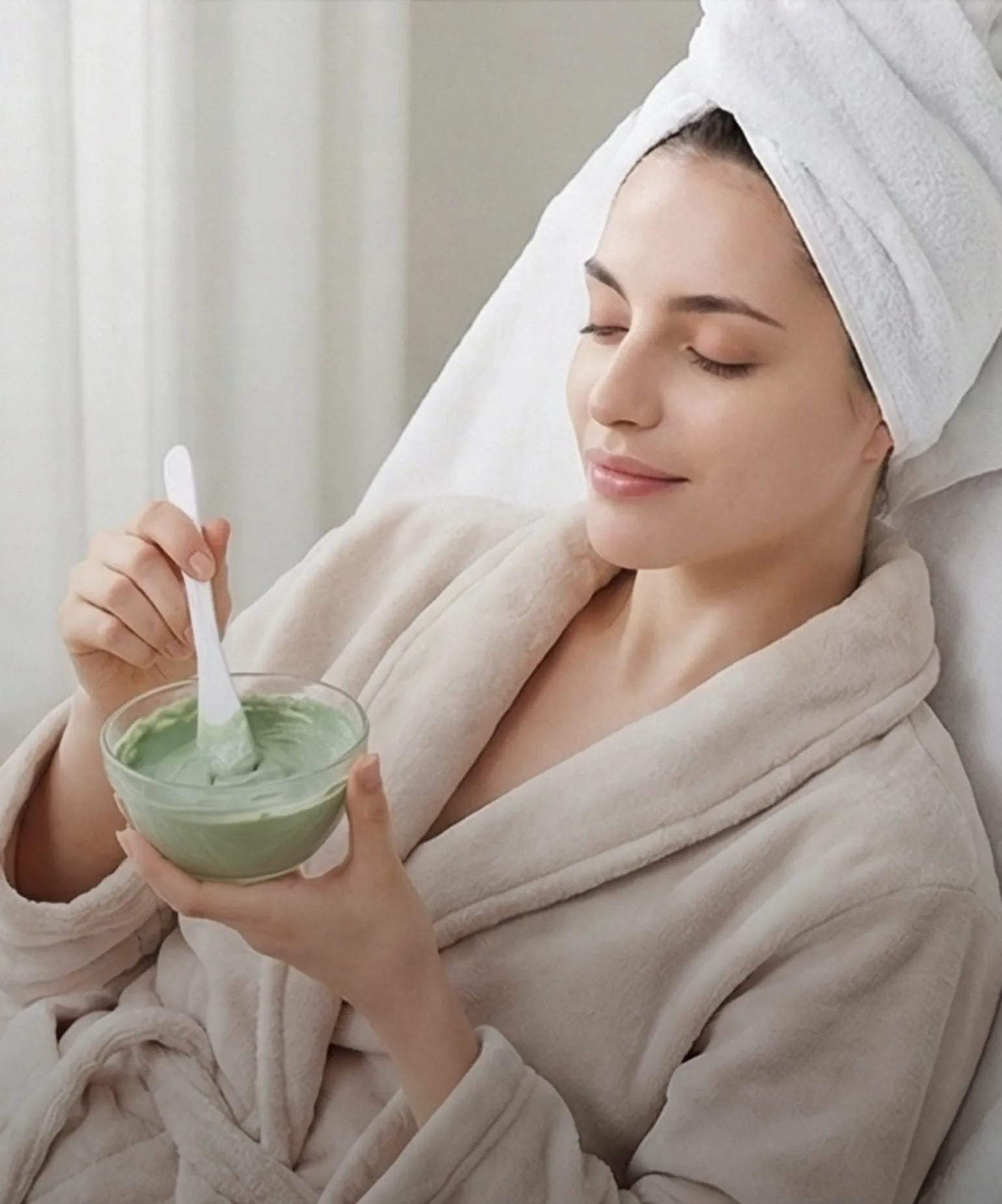 얼굴을 감싸는
진정 케어